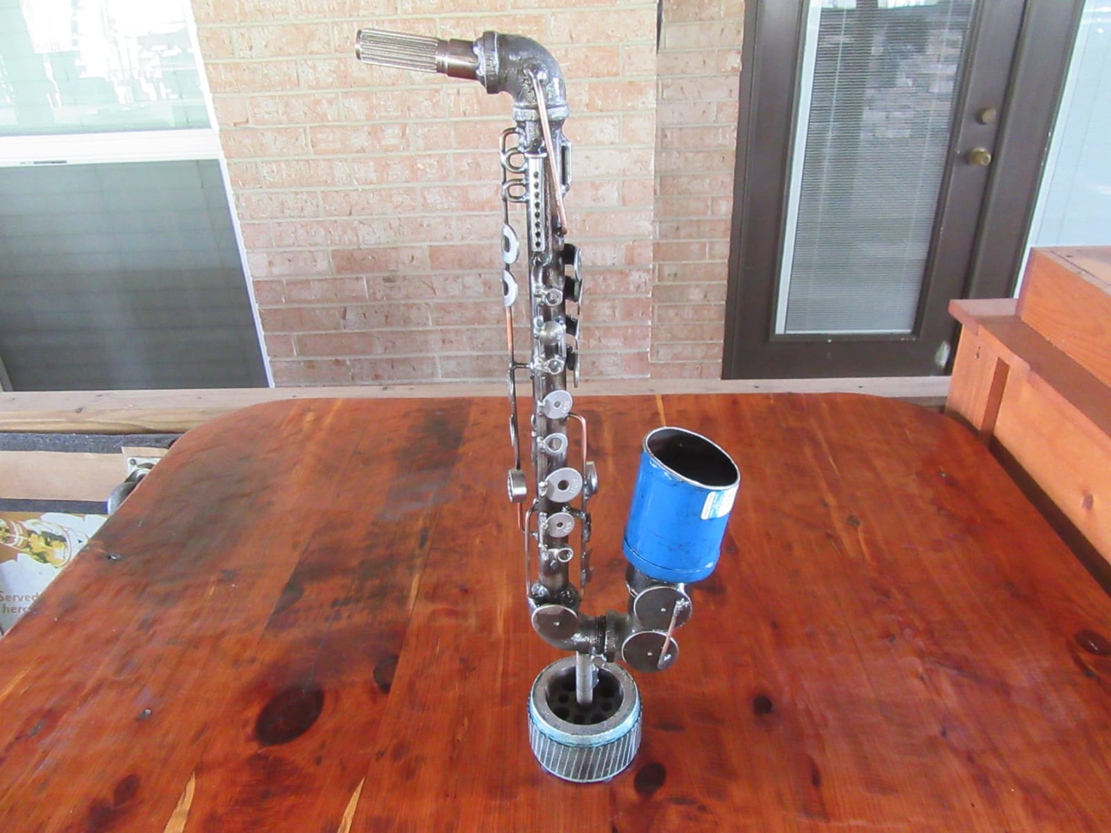 3M Flap Disc, 769F, 40+, T27, 4-1/2 in x 7/8 in customer photo 1