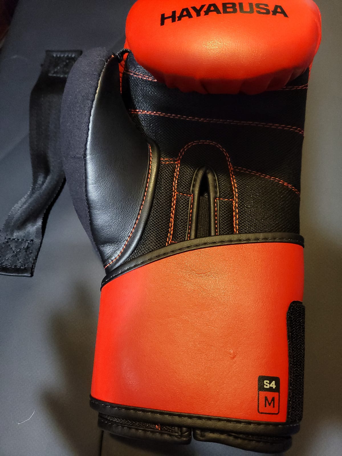 Hayabusa S4 Boxing Gloves - Sparring & Muay Thai customer photo 2