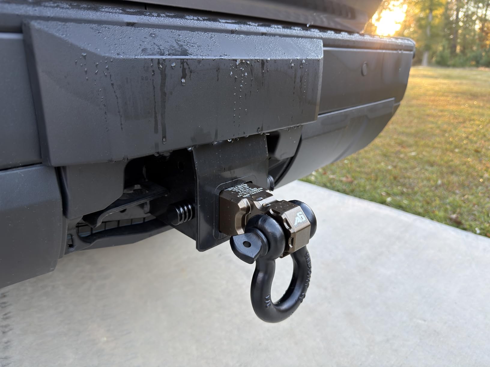 CZC AUTO Trailer Hitch Pin Lock 5/8