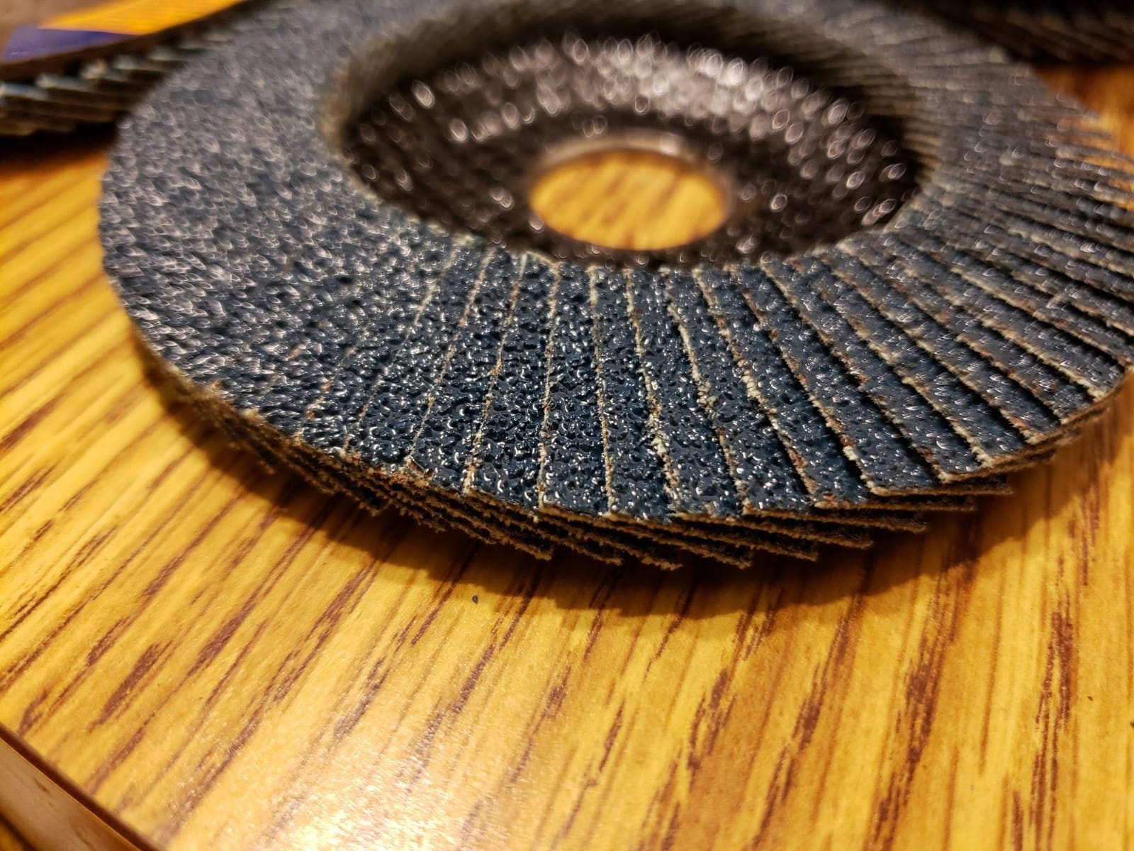 WORKPRO 20-Pack Zirconia Flap Discs, 4-1/2