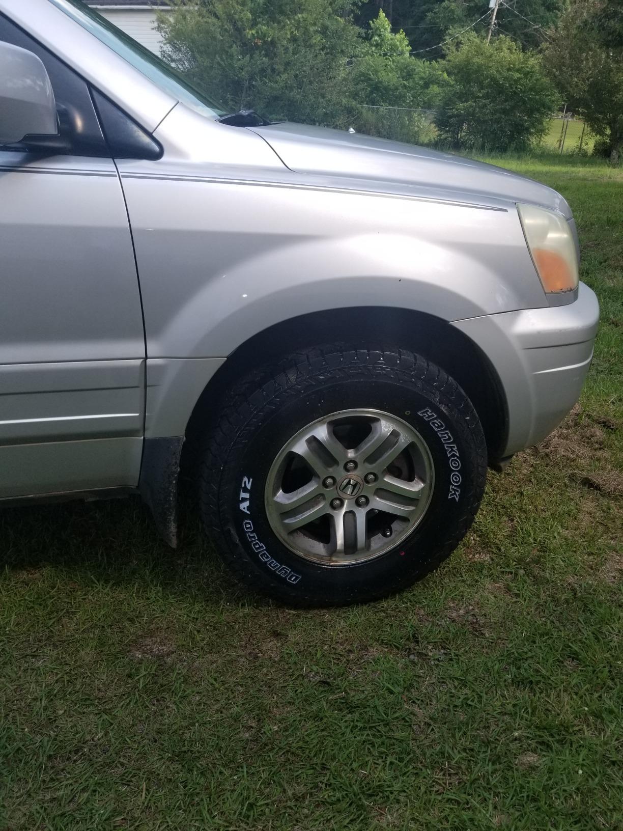Hankook Dynapro AT2 RF11 all_ Terrain Radial Tire-265/70R16 112T customer photo 2