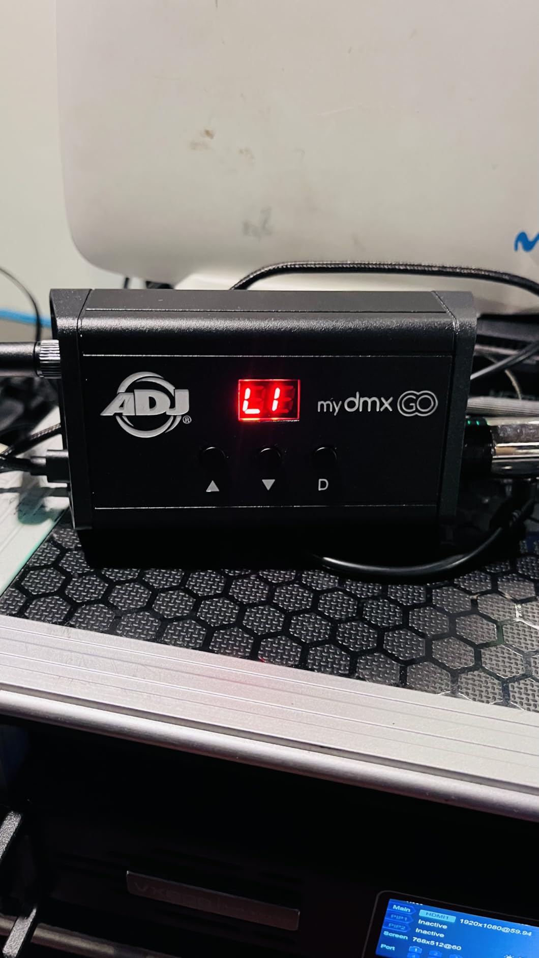 ADJ Products Mydmx Go, App, Wireless DMX Lighting Controller customer photo 1
