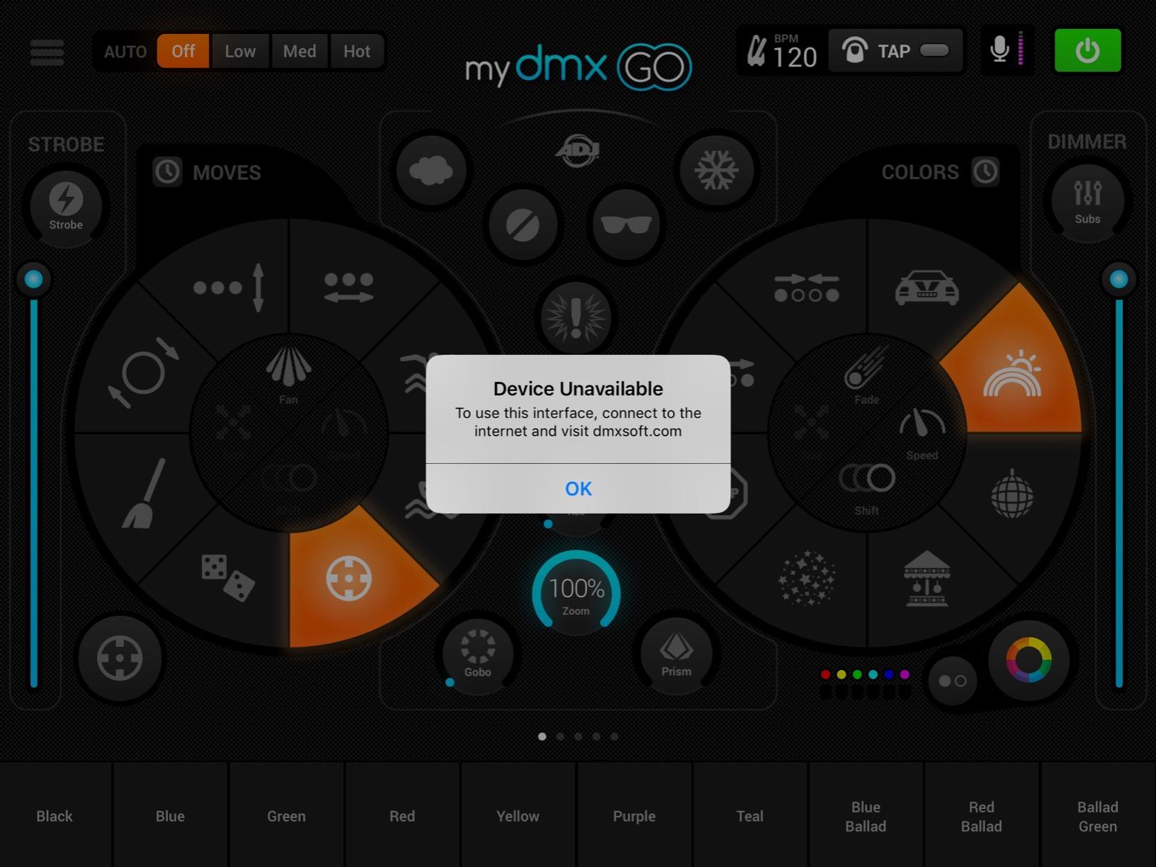 ADJ Products Mydmx Go, App, Wireless DMX Lighting Controller customer photo 2