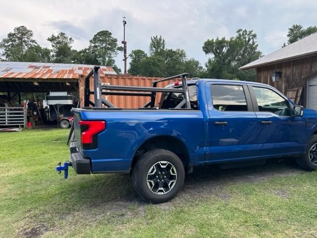 Yakima Adjustable Truck Bed Rack with Tie Down Points & T-Slots, Overhaul HD, Black - Heavy-Duty Hauling Accessories for Travel and Camping - Ideal for Kayaks, Surfboards, and Bikes customer photo 1