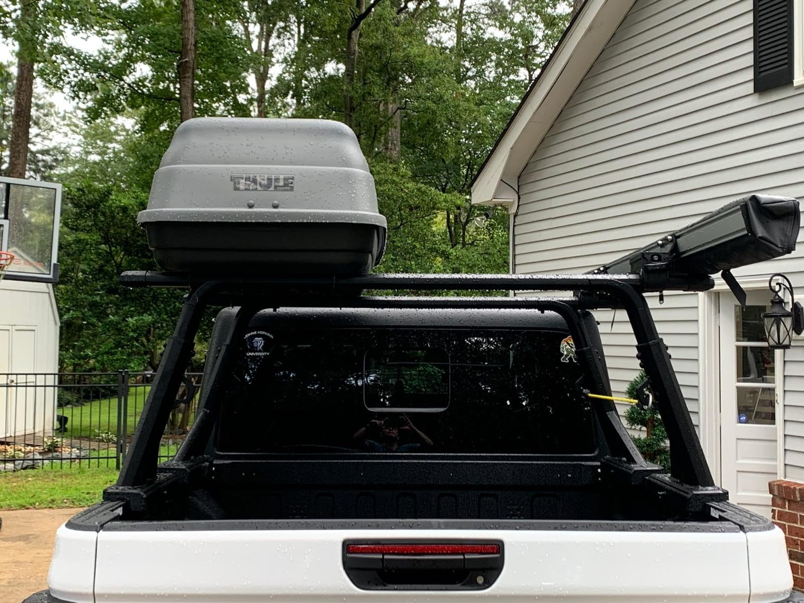 Yakima Adjustable Truck Bed Rack with Tie Down Points & T-Slots, Overhaul HD, Black - Heavy-Duty Hauling Accessories for Travel and Camping - Ideal for Kayaks, Surfboards, and Bikes customer photo 2