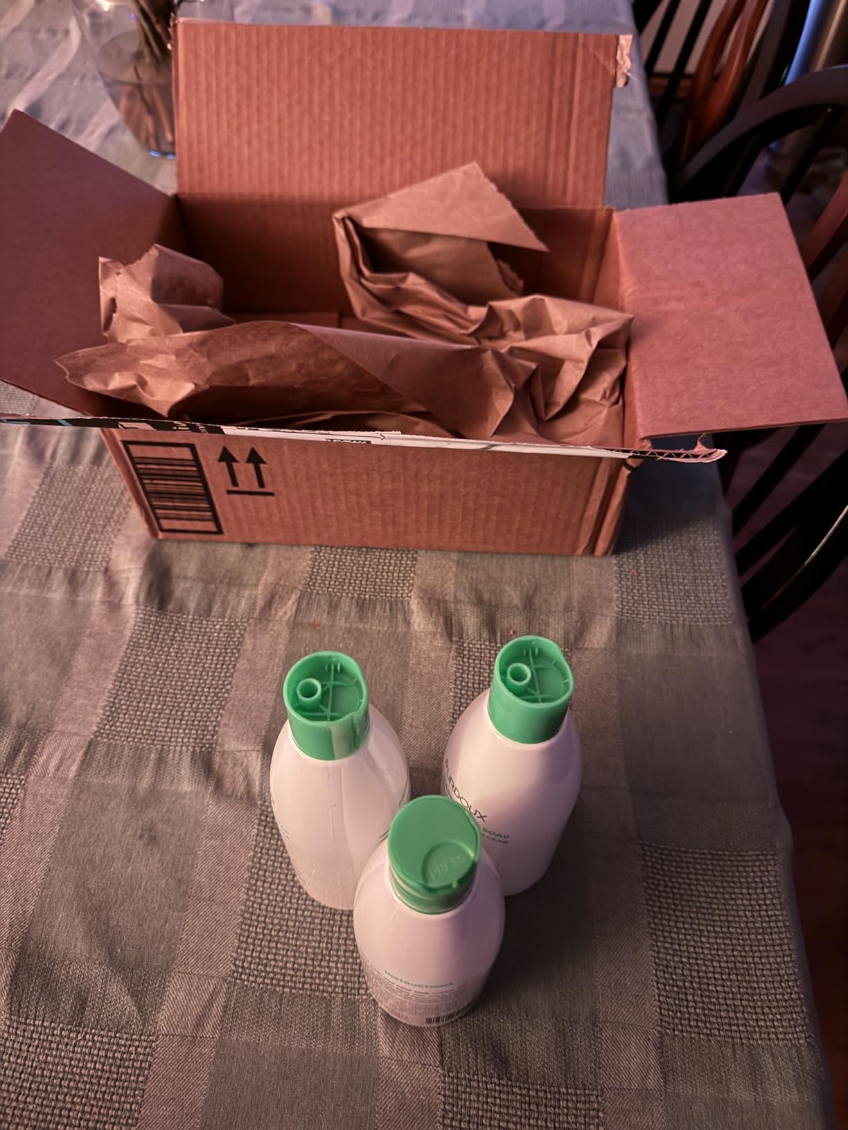 CPAP Mask & Hose Soap (Pack of 3 Bottles x 250mL) Green Tea Mint Scent customer photo 2