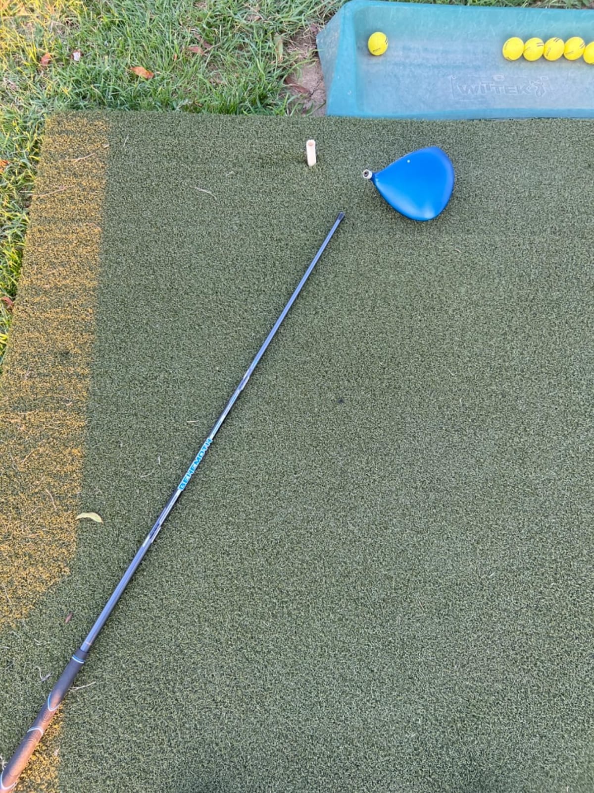 Intech Golf Illegal Non-Conforming Anti-Slice Behemoth Draw 520cc Offset Driver | Illegal Non-Conforming 520cc Offset Golf Club customer photo 1