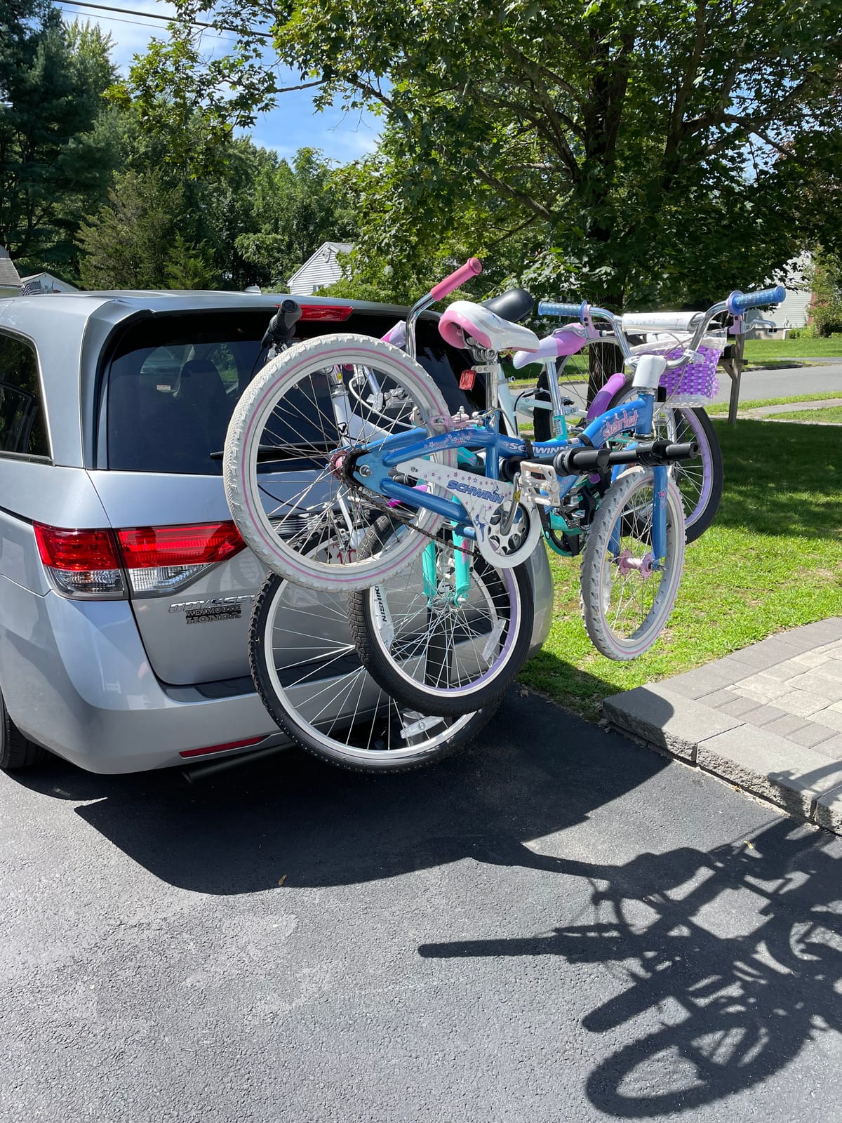 Thule Apex XT Bike Hitch Rack customer photo 1
