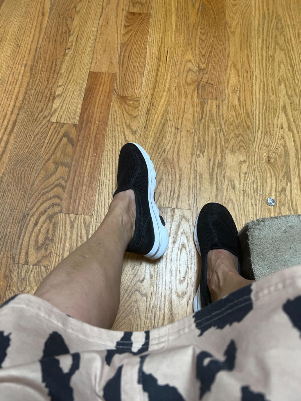 Skechers Women's Go Walk 5 Sneaker customer photo 1