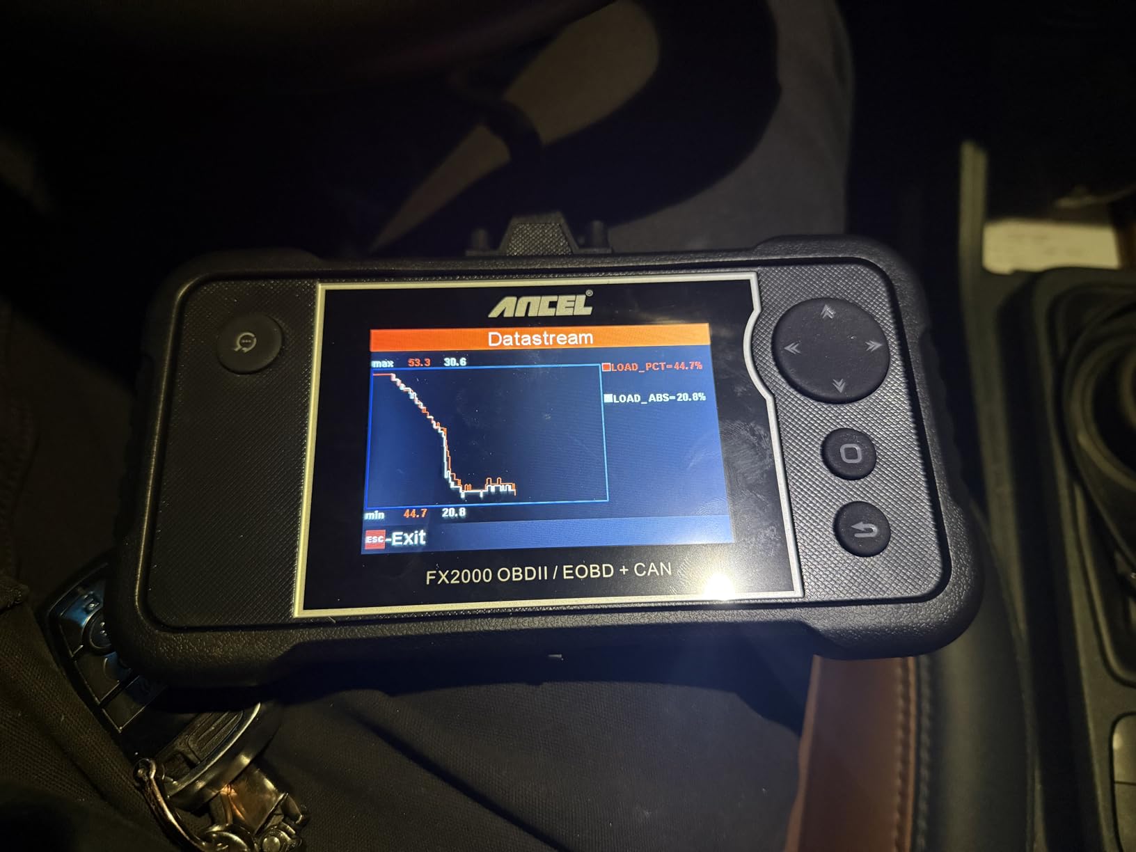 ANCEL FX2000-US OBD2 Scanner, 4-System Car Diagnostic Tool with Live Data customer photo 1