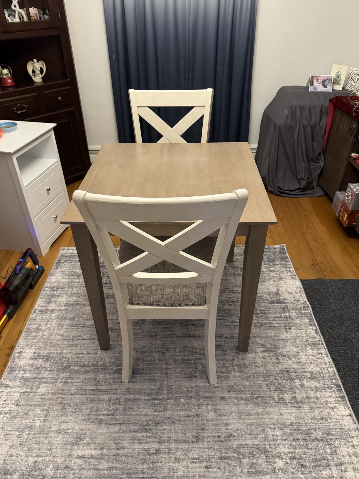 Signature Design by Ashley Moriville Upholstered Dining Chairs Set of 2 customer photo 2