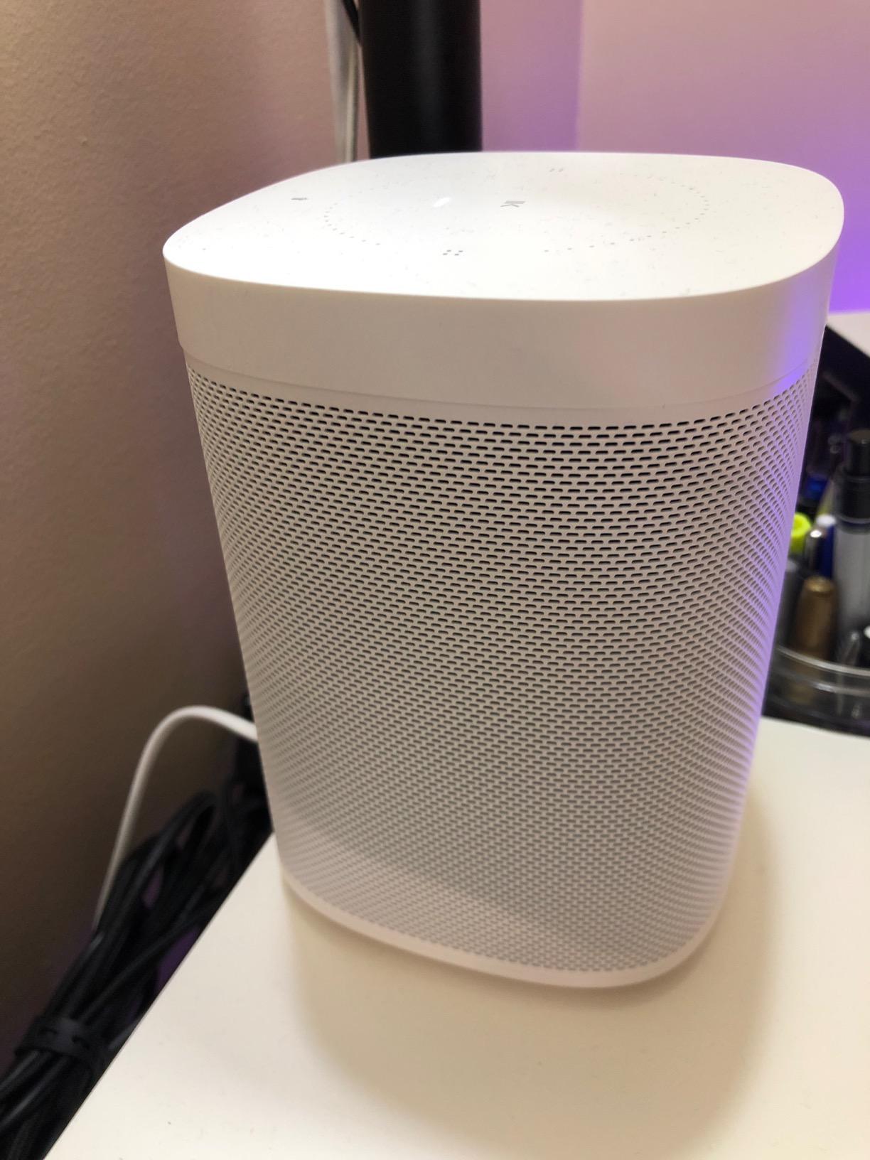 Sonos One (2019) - Black customer photo 2