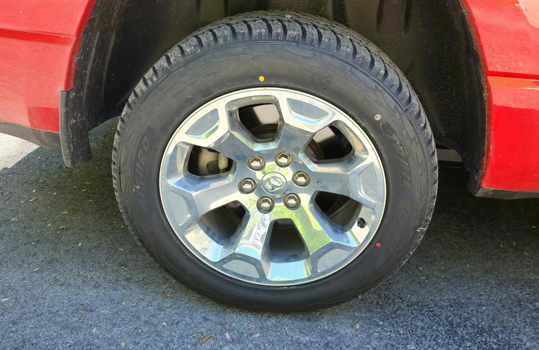 ATTURO Trail Blade A/T All-Terrain Tire, 275/55R20 117T XL customer photo 1