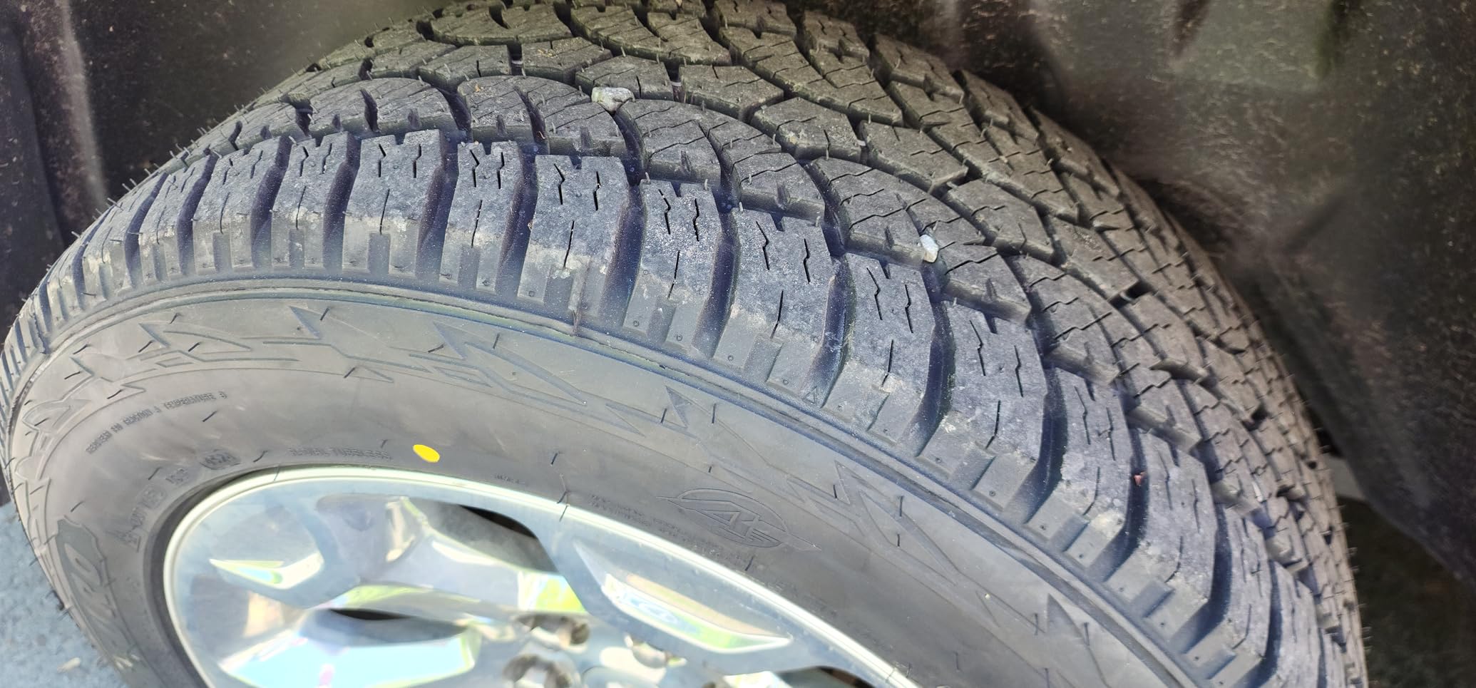 ATTURO Trail Blade A/T All-Terrain Tire, 275/55R20 117T XL customer photo 2