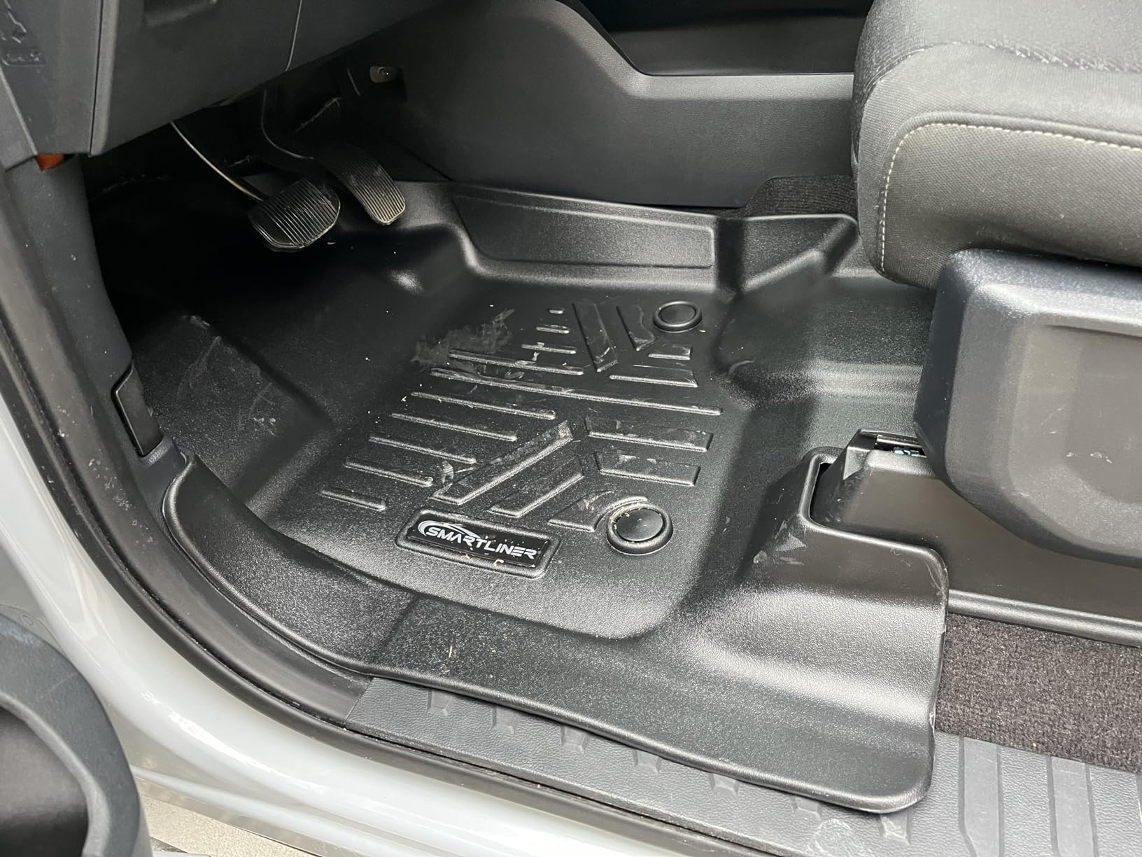 SMARTLINER 2 Row Floor Liners for 2015-2026 Ford F-150 customer photo 1
