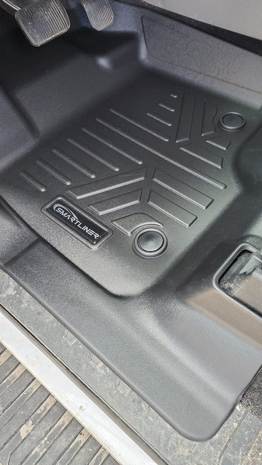 SMARTLINER 2 Row Floor Liners for 2015-2026 Ford F-150 customer photo 2