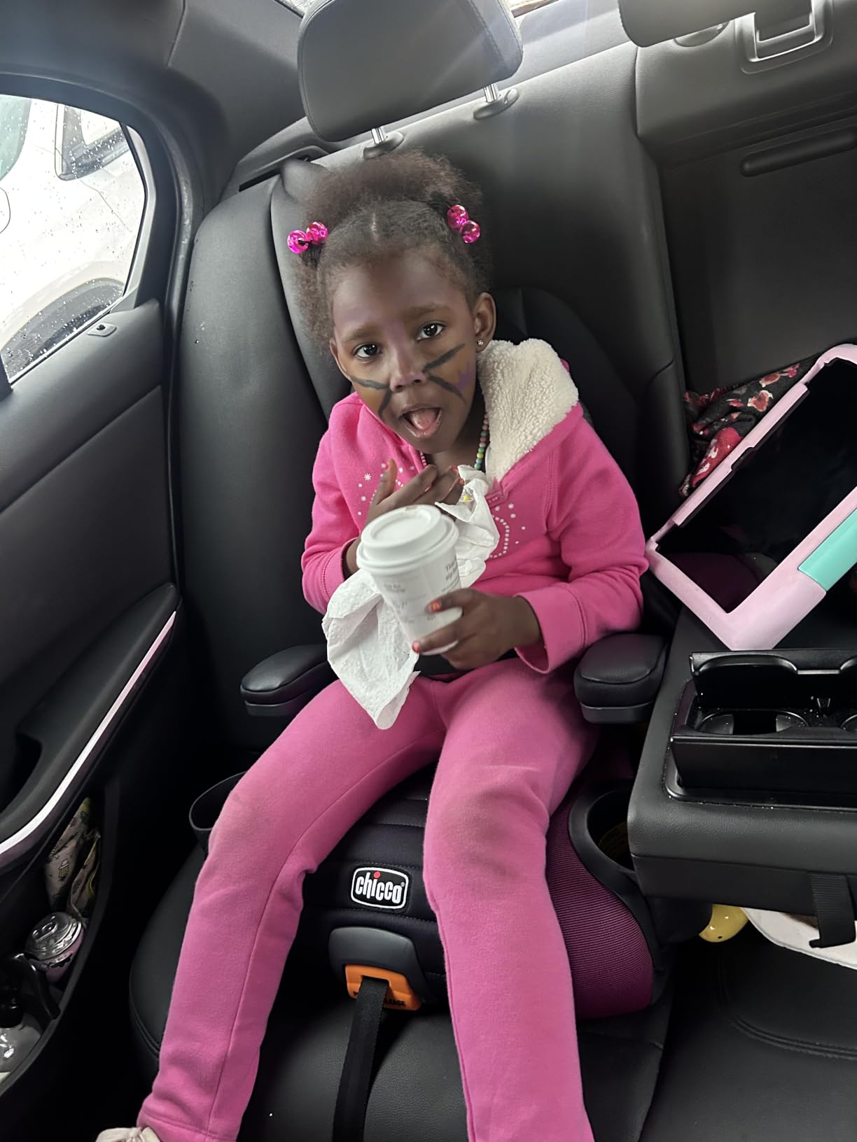 Chicco GoFit Plus Backless Booster Car Seat with Latch, 40-110 lbs customer photo 1