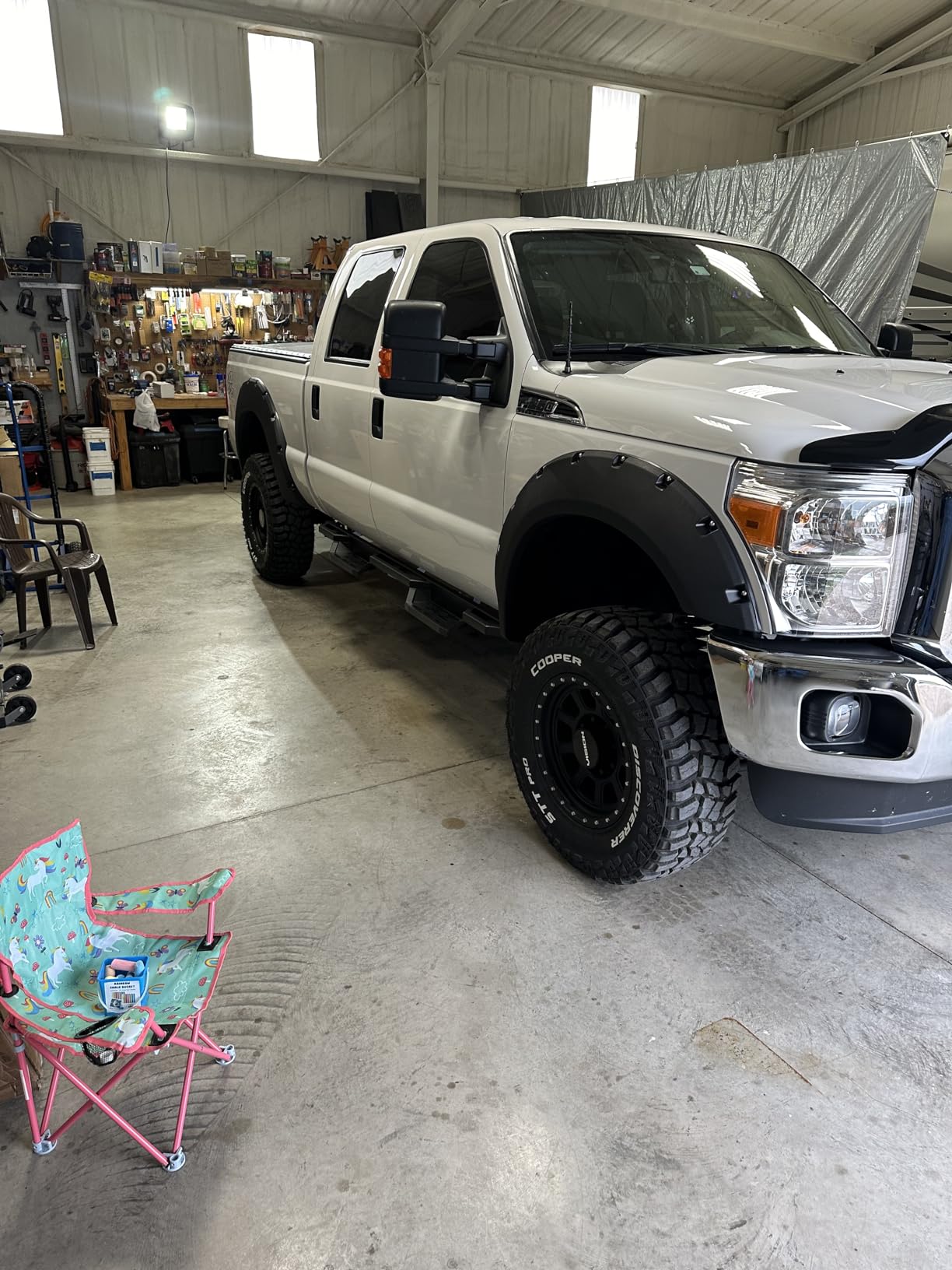 G-PLUS Fender Flares, Fit 2011-2016 Ford F250 F350(81.8