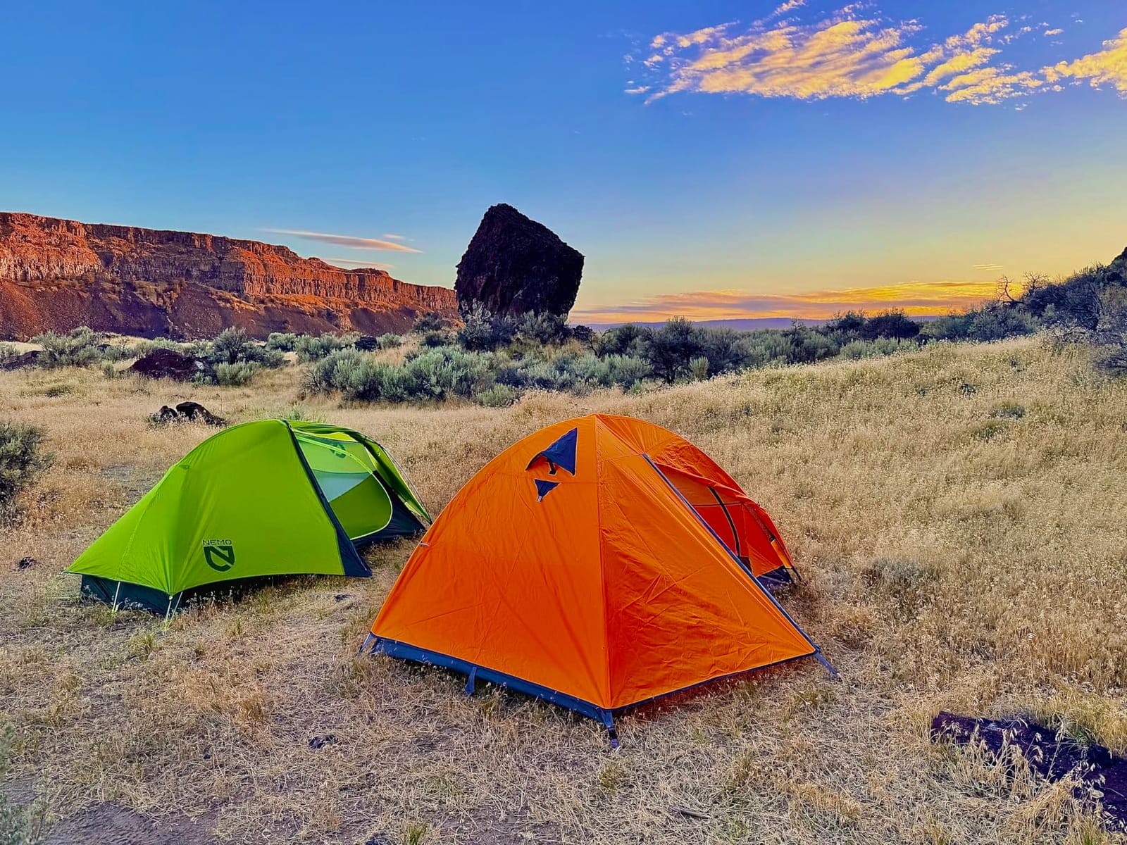 BISINNA 2/4 Person Camping Tent Lightweight Waterproof Backpacking Tent customer photo 1