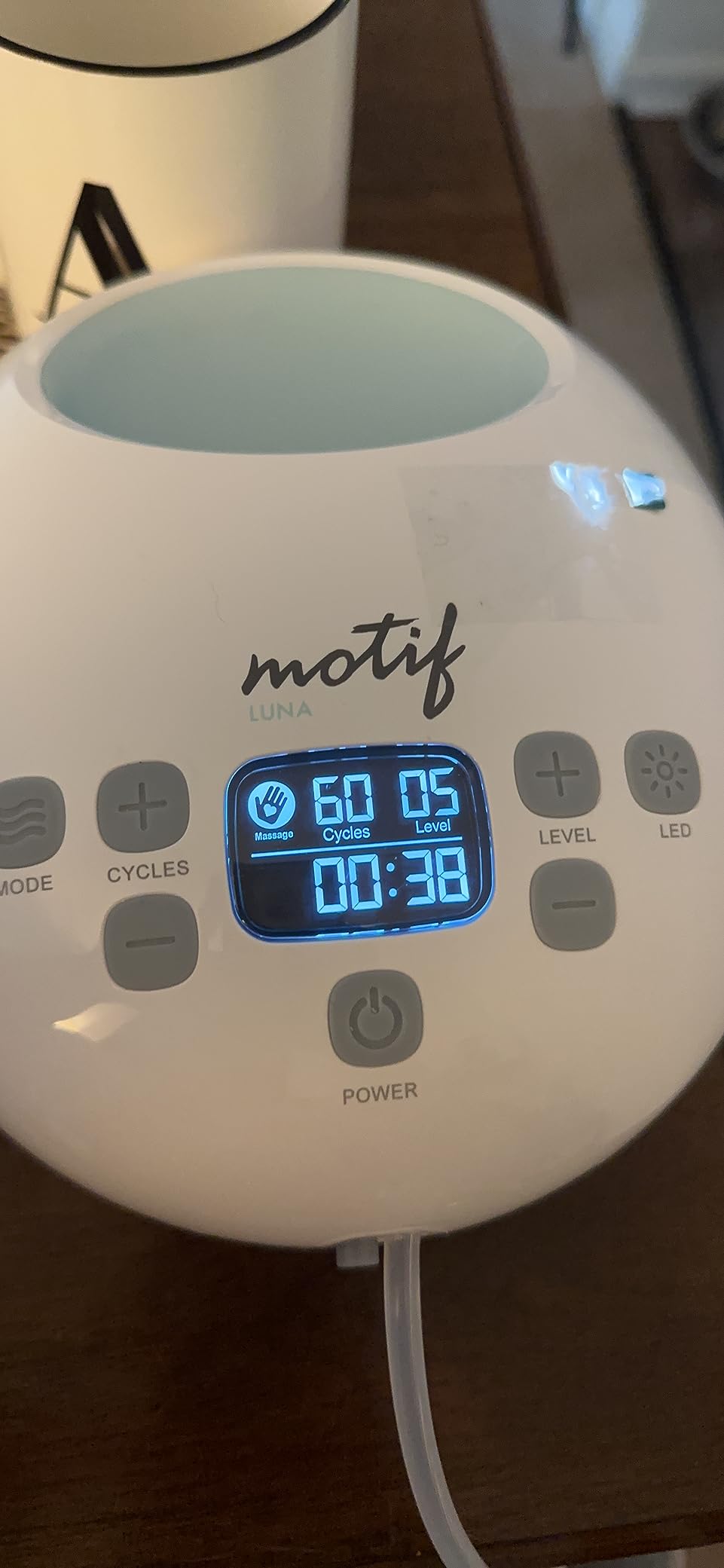 Motif Medical Luna Double Electric Pump Corded customer photo 1