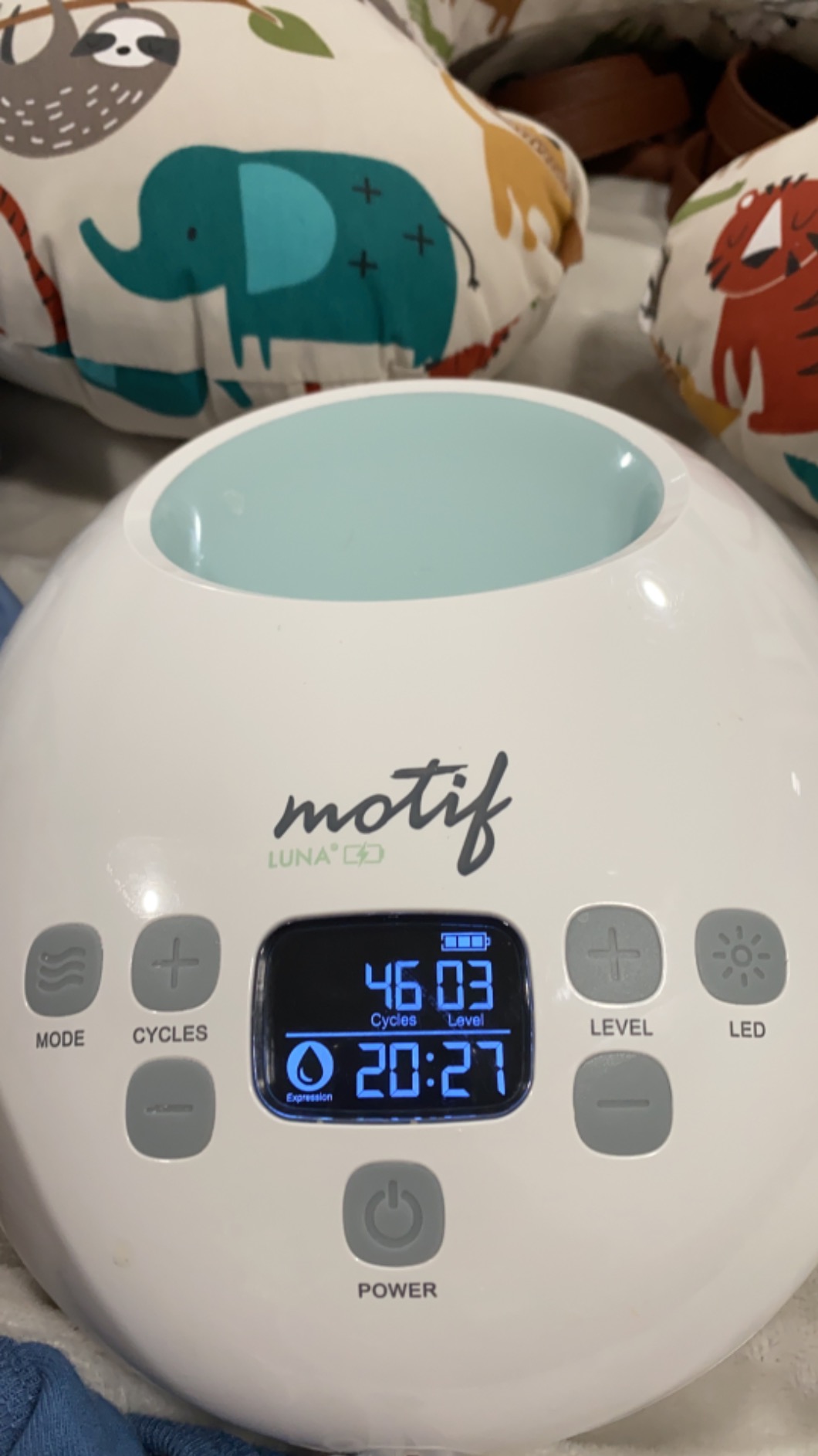 Motif Medical Luna Double Electric Pump Corded customer photo 2