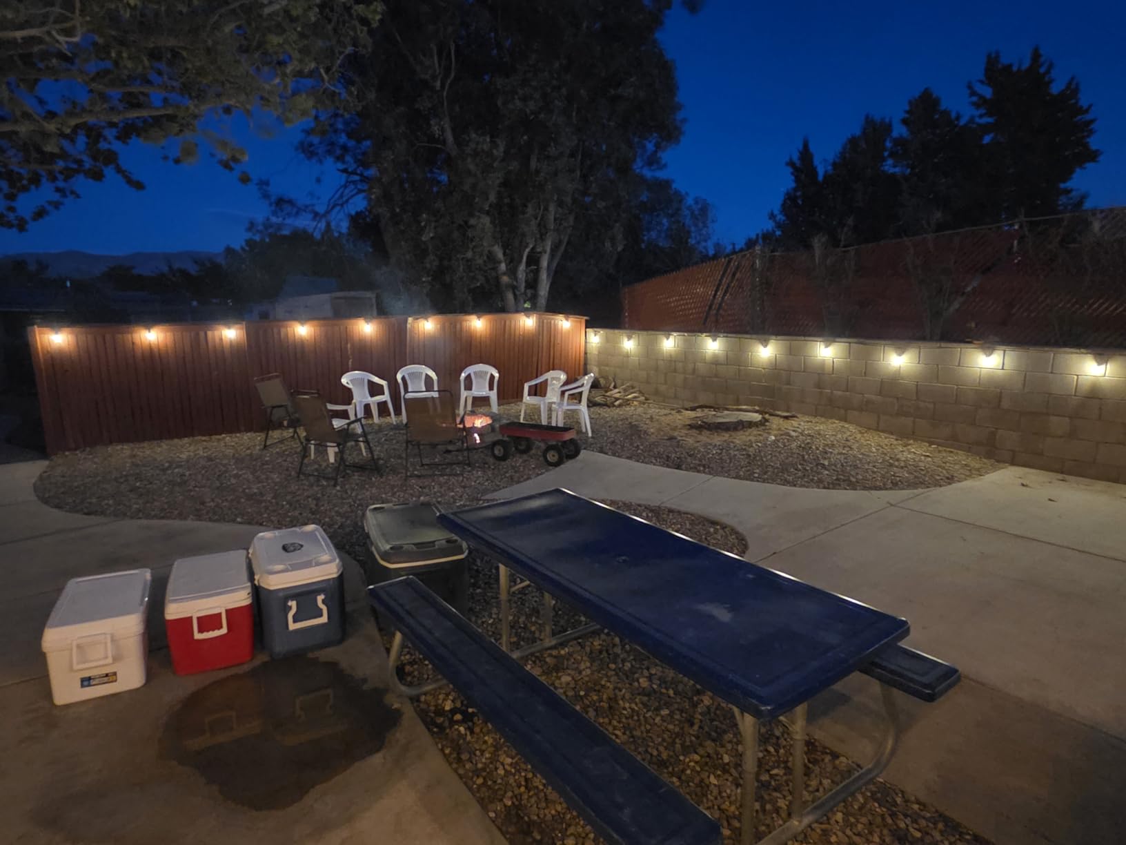 addlon LED Outdoor String Lights 48FT Edison Vintage Weatherproof ETL customer photo 2