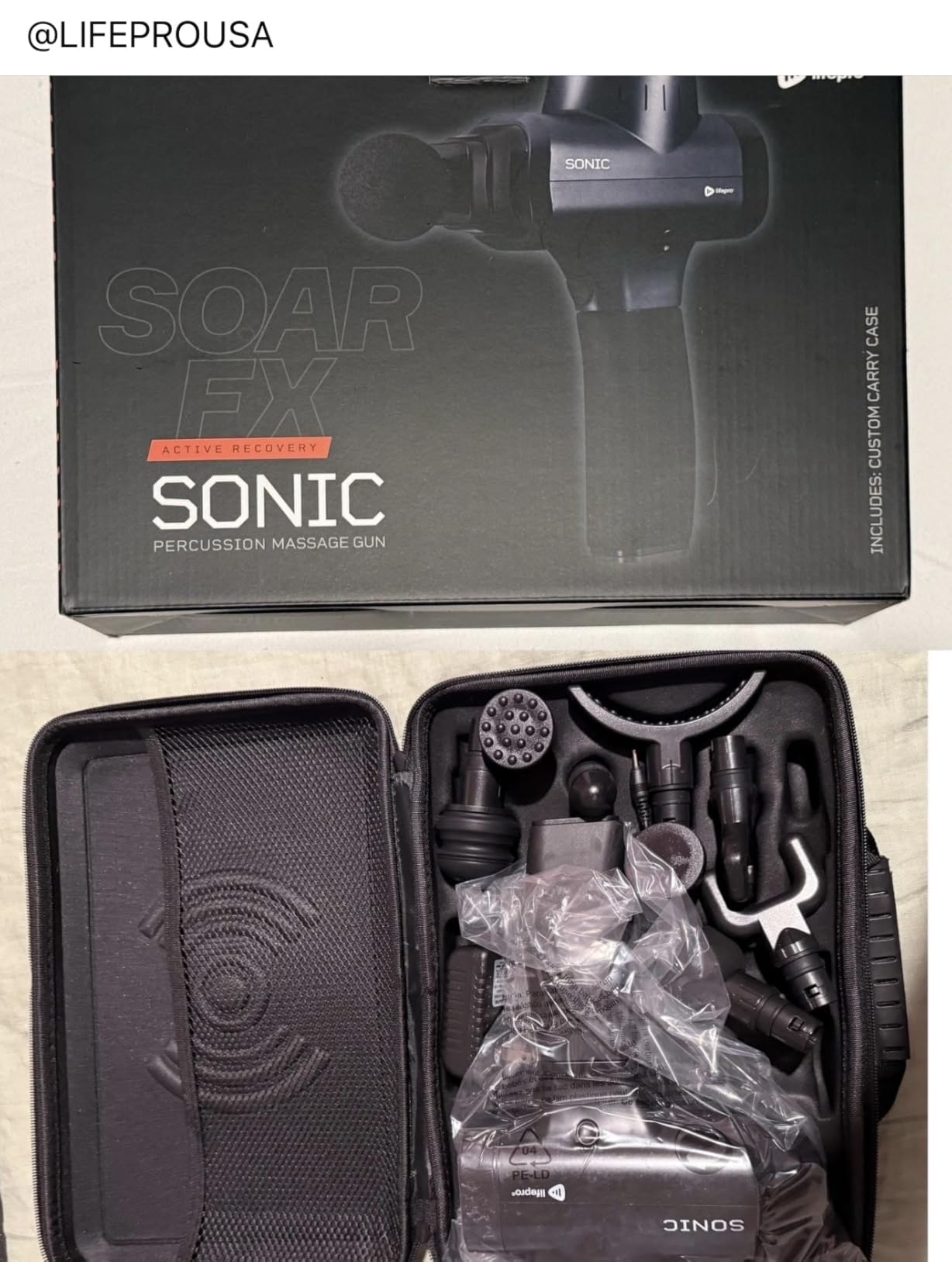 LifePro Sonic customer photo 2