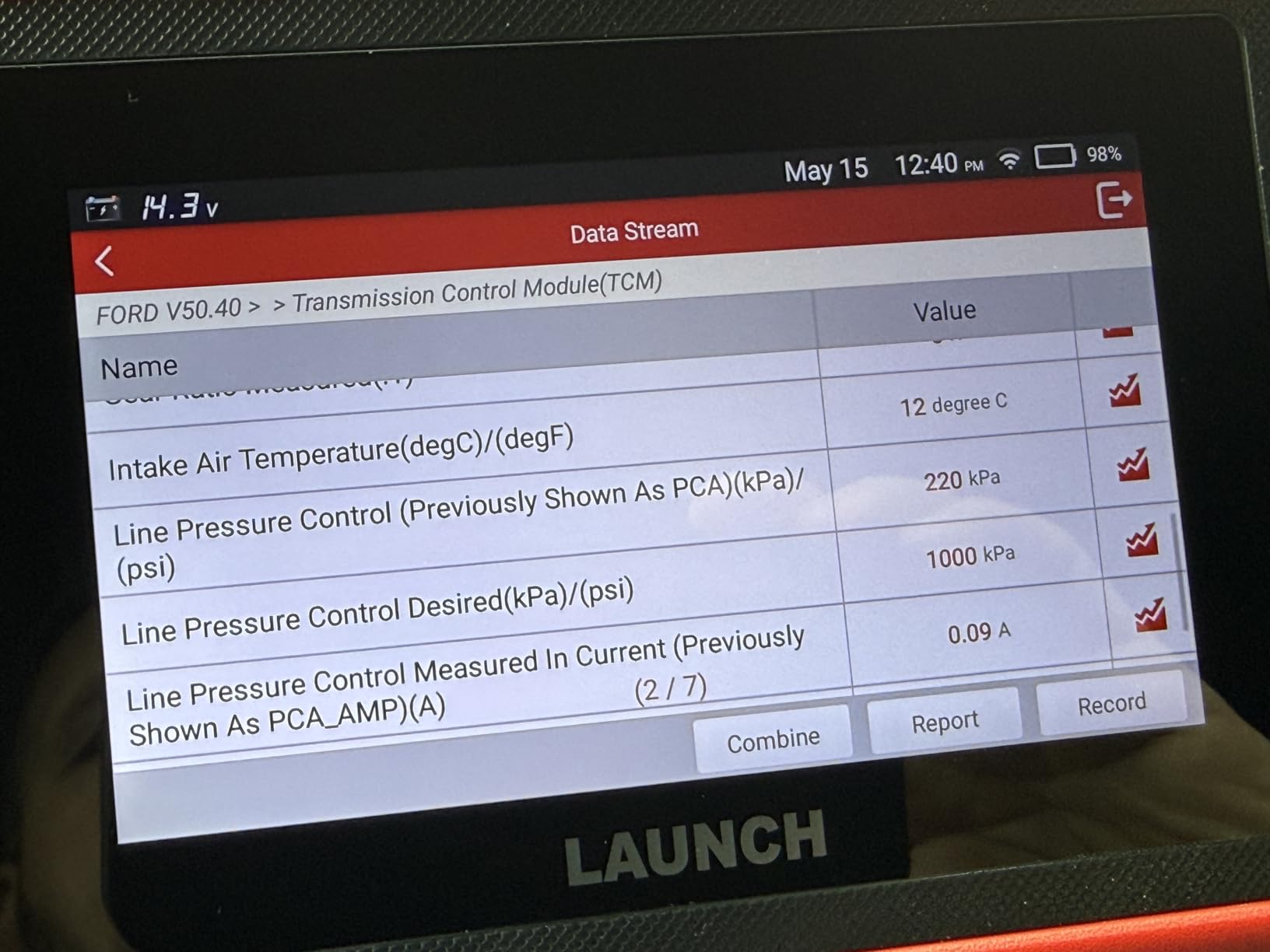 LAUNCH OBD2 Scanner CRP123I V3.0 Elite,7 Resets Car Scanner,Lifetime Update customer photo 1