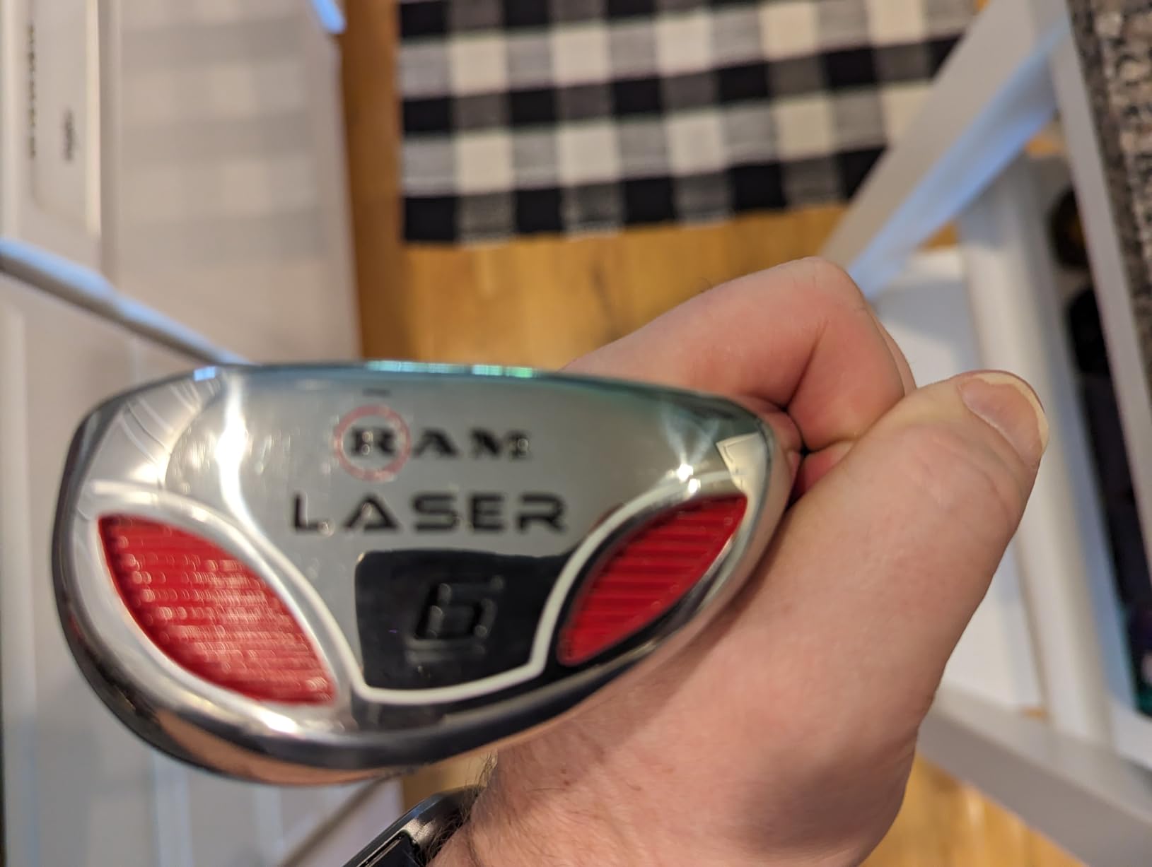 Ram Golf Laser Hybrid Irons Set 4-SW (8 Clubs) - Mens Right Hand customer photo 1