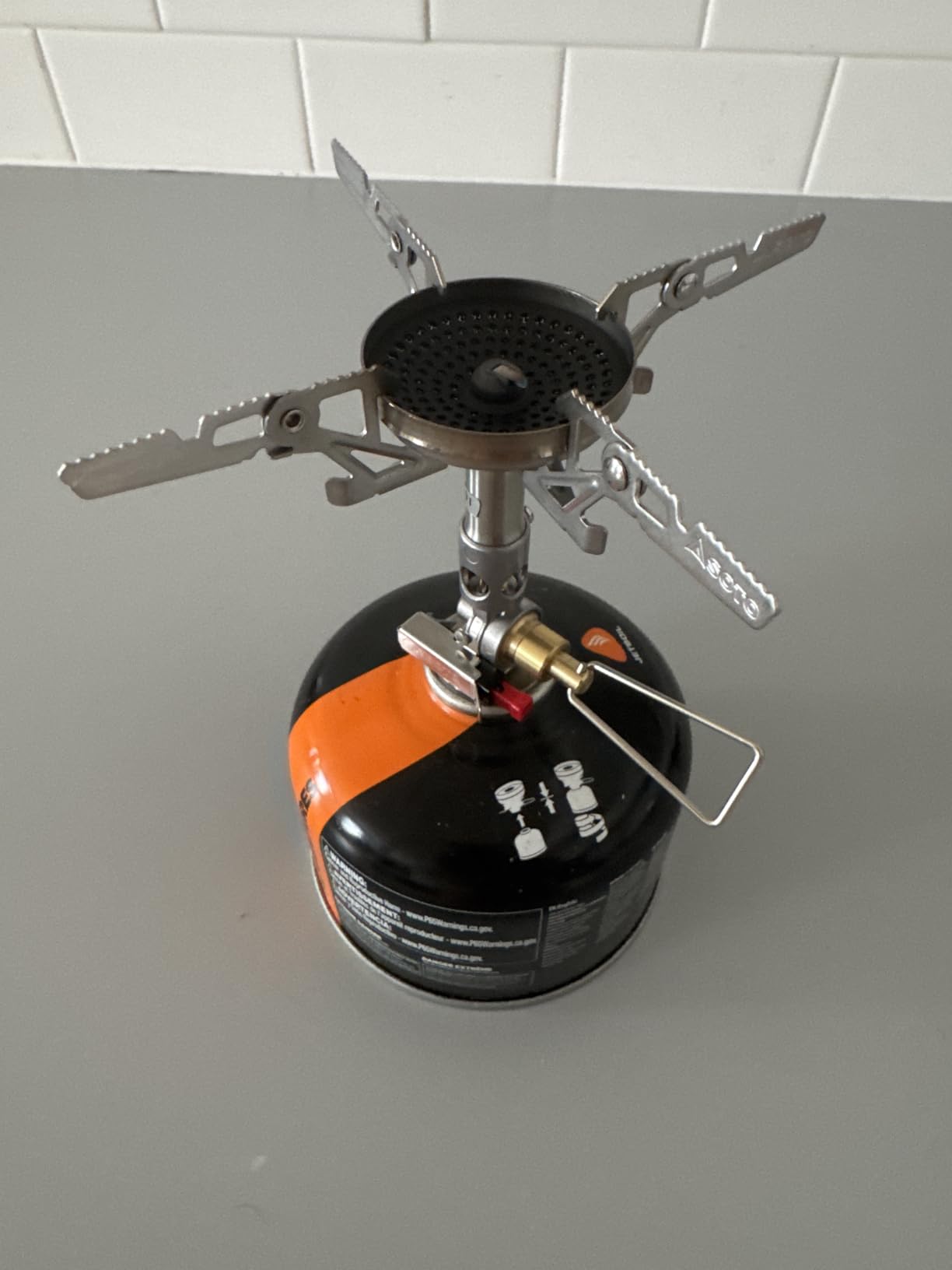 SOTO WindMaster Backpacking Stove with 4Flex, Canister Not Included customer photo 1
