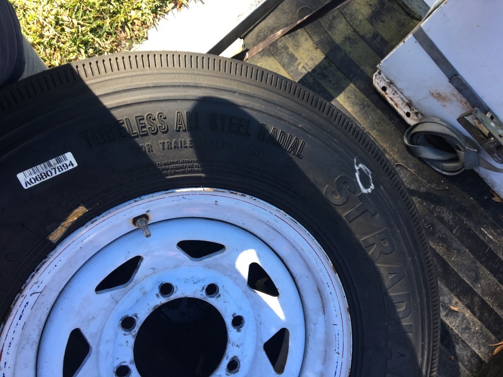 4 x Transeagle ST ST235/80R16 All Season G (14 Ply) All Steel Tires customer photo 2