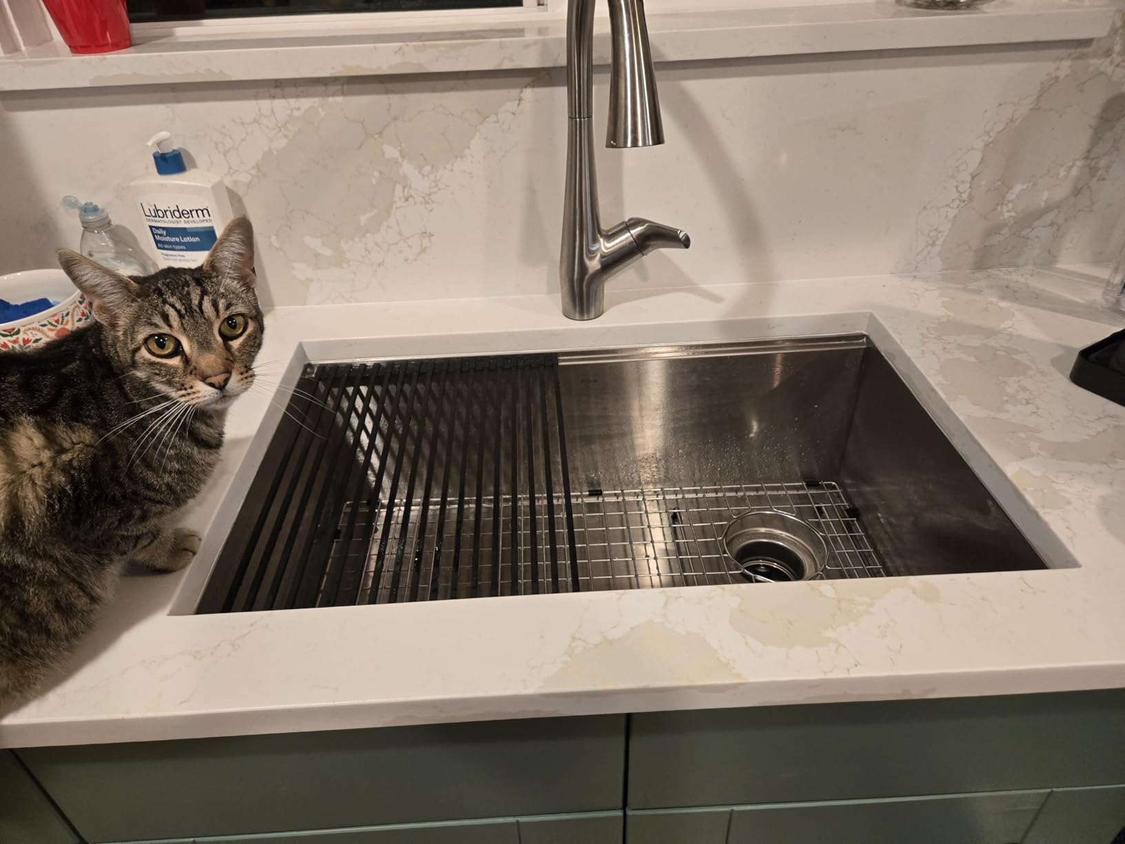 KRAUS Stainless Steel 32 in Undermount Kitchen Sink KWU110-32 customer photo 2