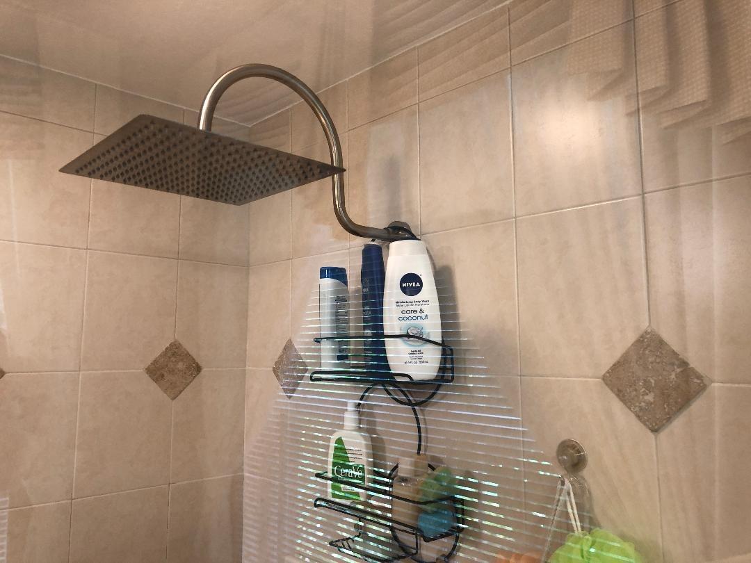 BESy 12 Inch Rain Shower Head, 12