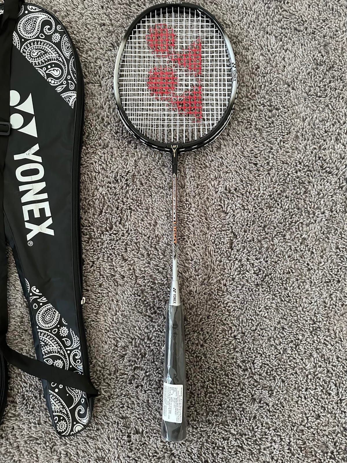 YONEX ZR 100 Light Aluminum Blend Badminton Racquet with Full Cover, Set of 2 customer photo 1