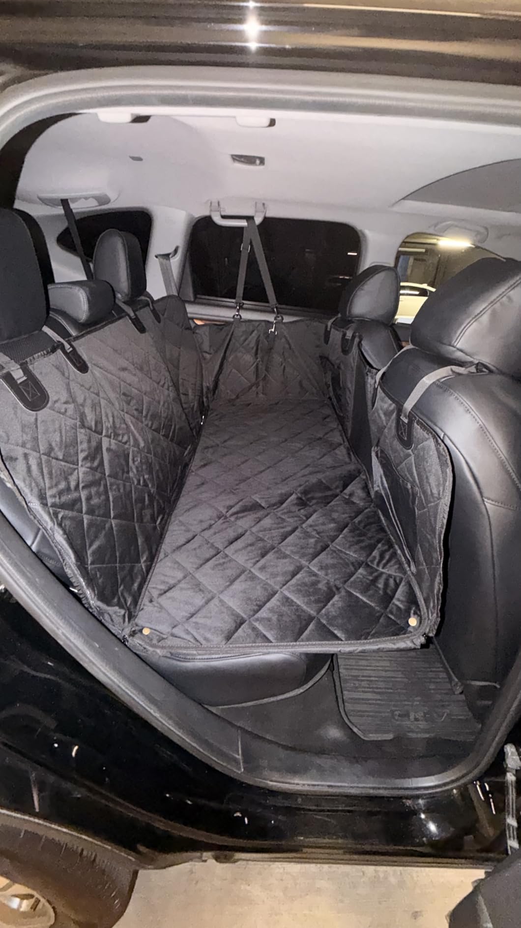K KNODEL Trunk Organizer Storage with Cooler for Car and SUV (Large, Black) customer photo 2