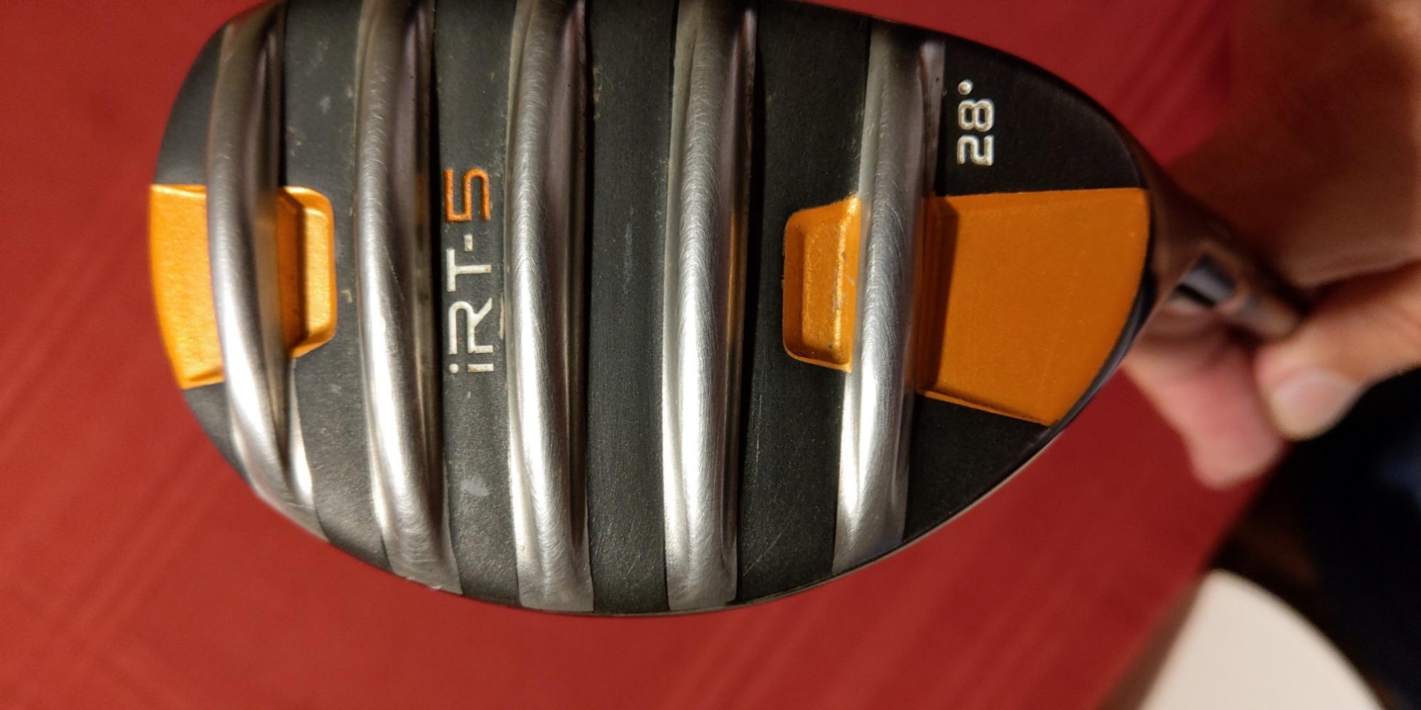 iRT-5 Hybrid – Fairway Golf Club for Men & Women – Unique “Machete Rails” Cut Through Grass Effortlessly for High, Long Approach Shots customer photo 2