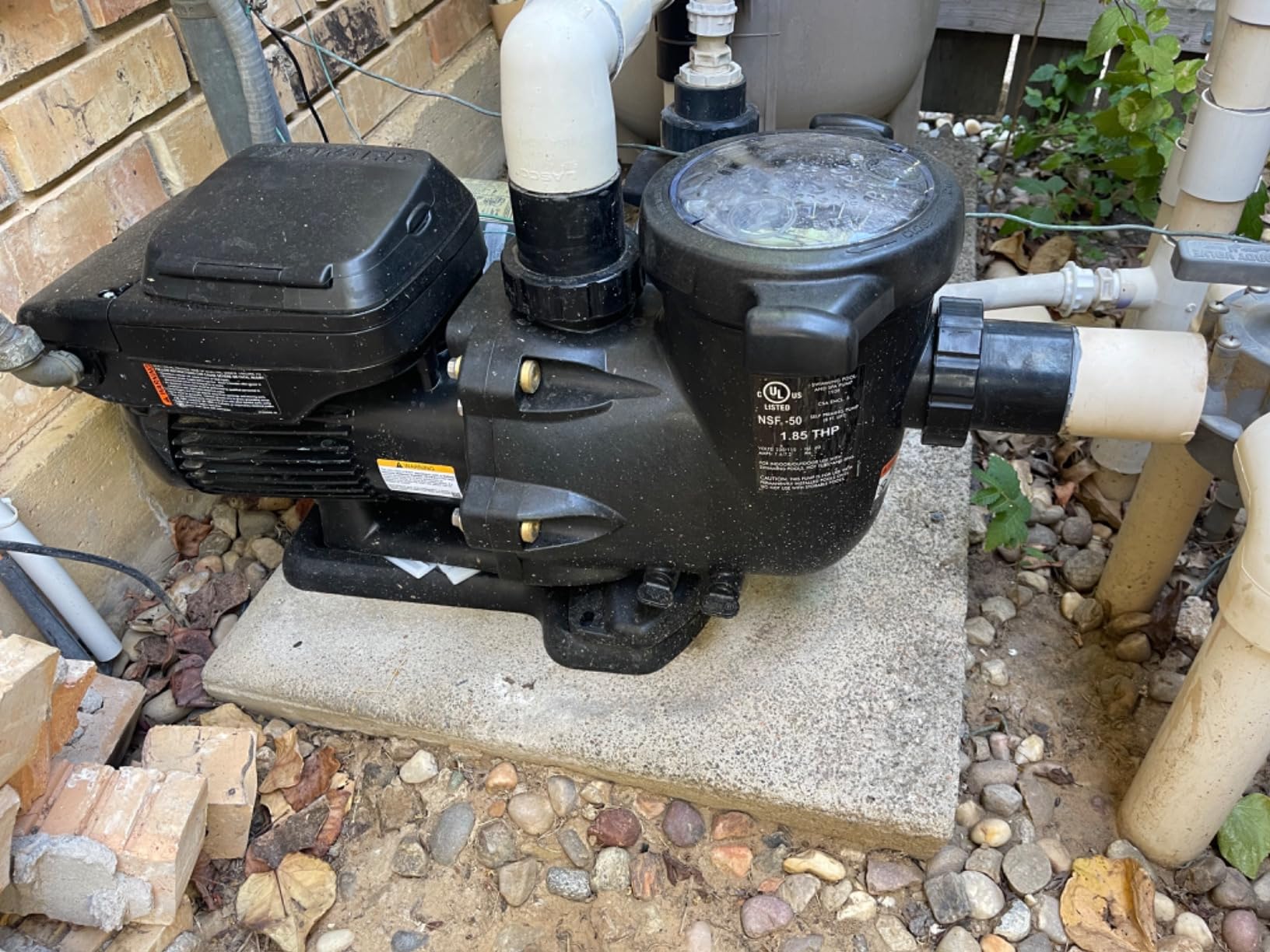 Hayward TriStar VS Variable Speed Pool Pump for In-Ground Pools, 1.85 HP customer photo 1