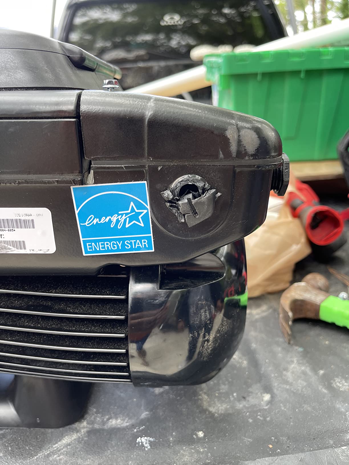 Hayward TriStar VS Variable Speed Pool Pump for In-Ground Pools, 1.85 HP customer photo 2