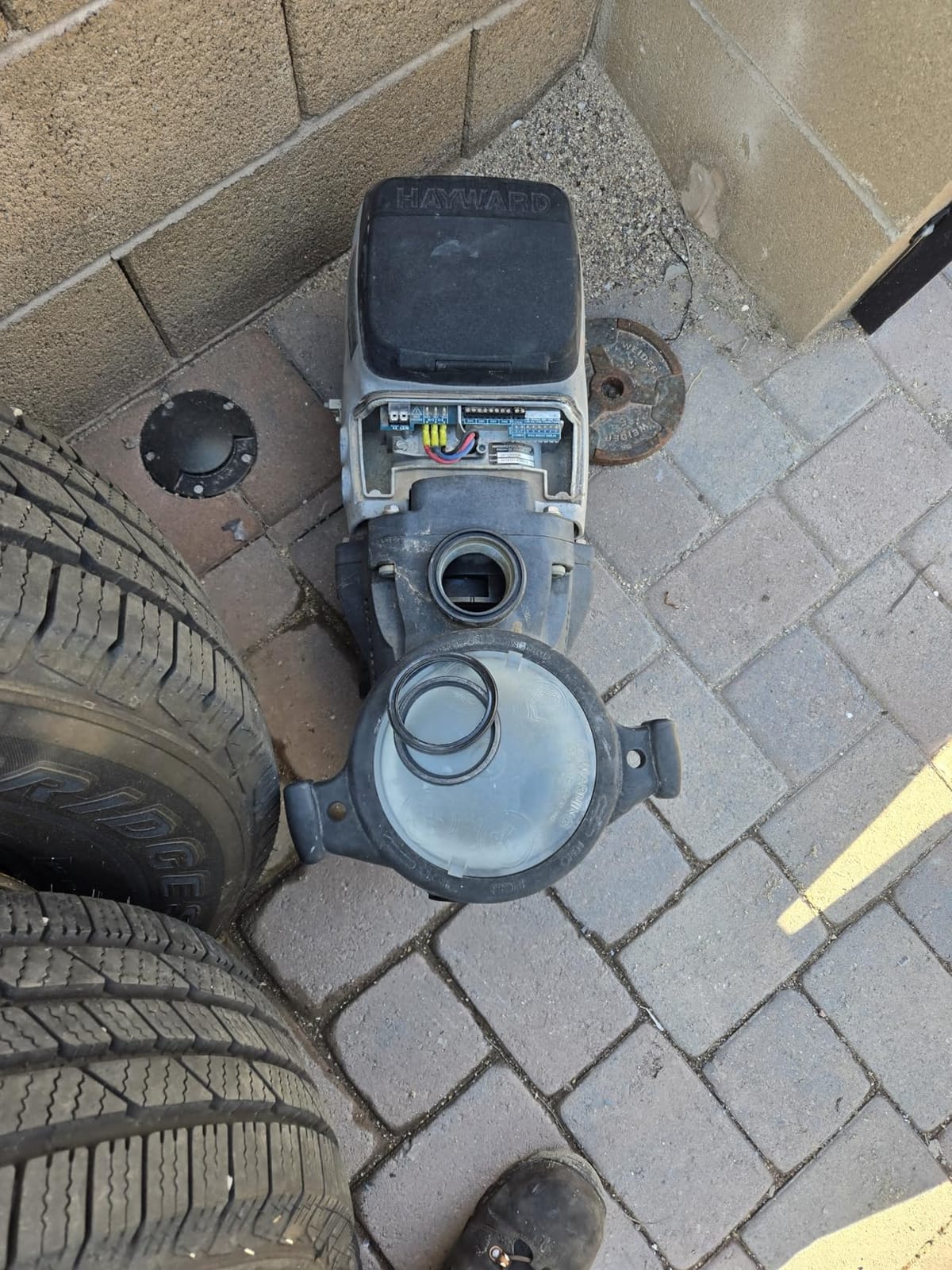 Hayward TriStar VS Variable Speed Pool Pump for In-Ground Pools, 2.7 HP customer photo 1