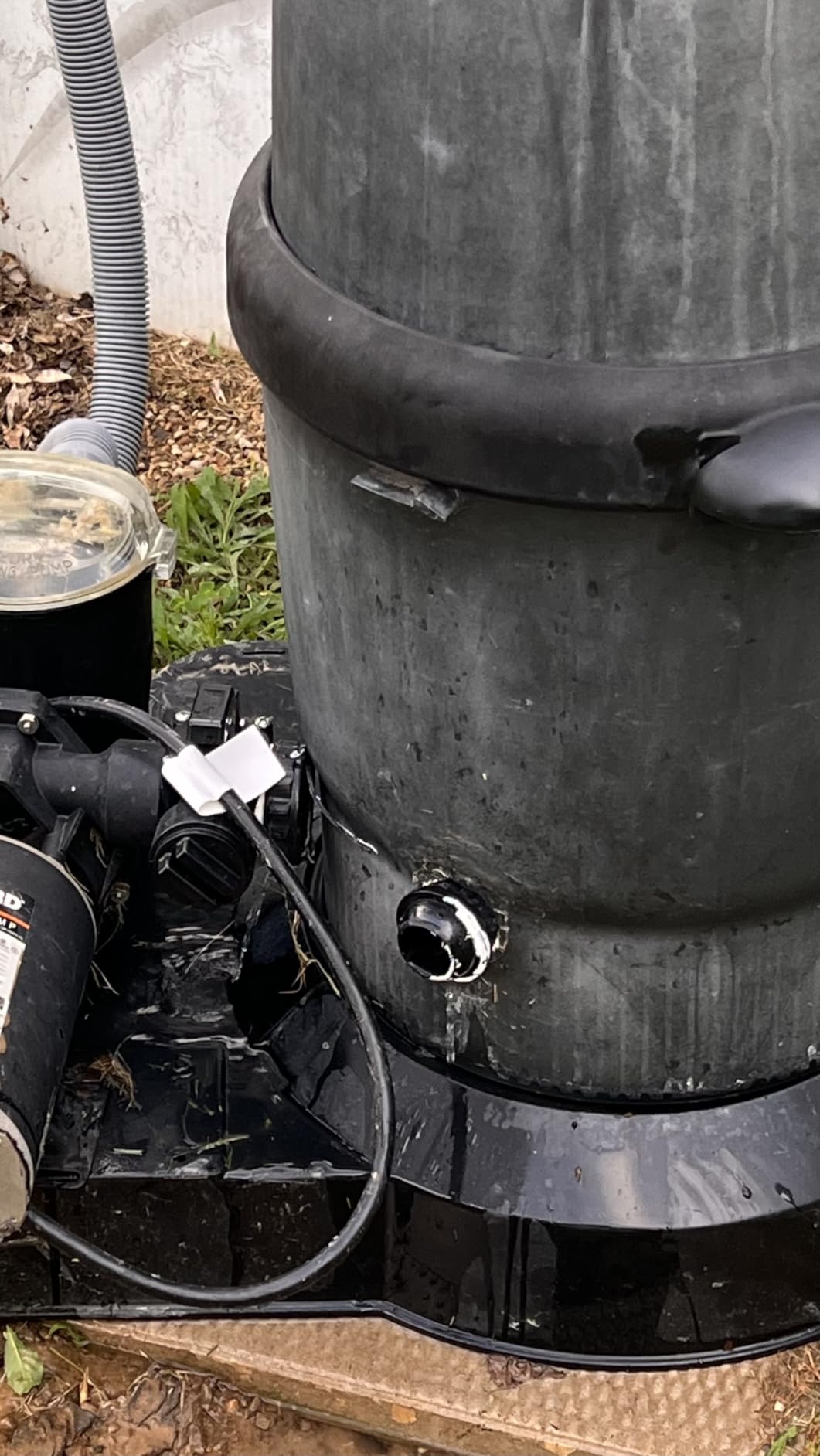 Hayward Xstream Above Ground 150 Cartridge Pool Filter & Pump System, 1.1HP customer photo 2
