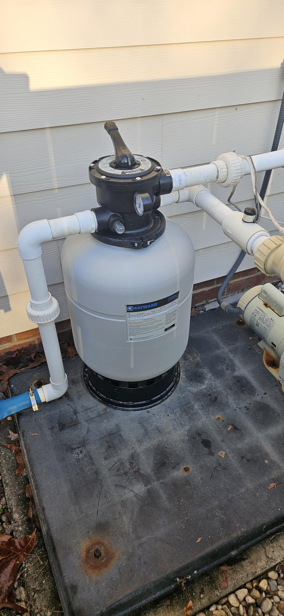 Hayward ProSeries Swimming Pool Sand Filter for Above Ground Pools, 18 Inch customer photo 2