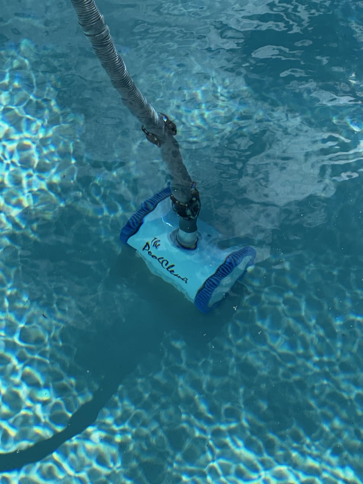 Hayward Poolvergnuegen Suction Pool Cleaner (2 Wheel) Pools up to 16 x 32ft customer photo 1