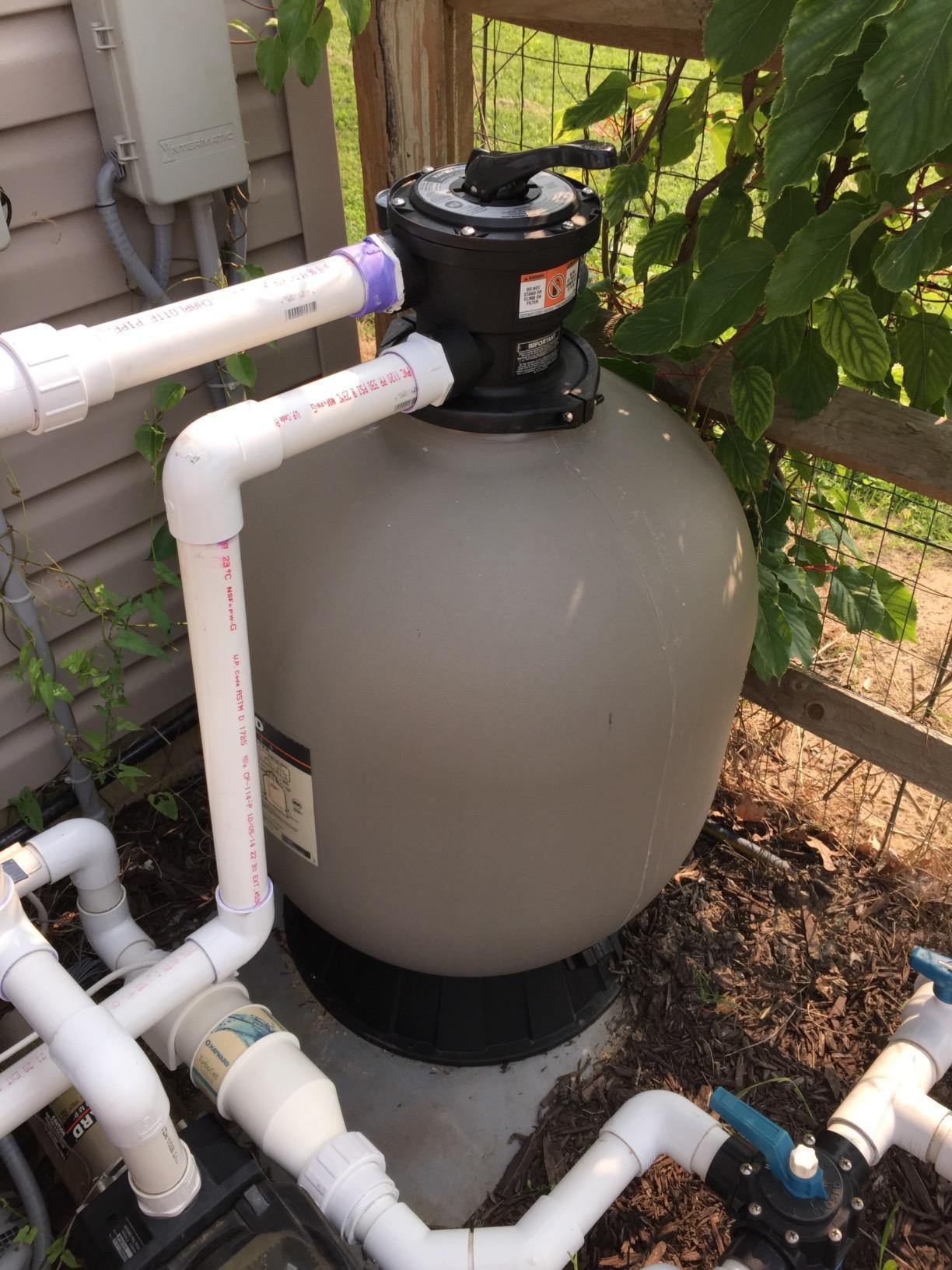 Hayward ProSeries 27 Inch Top-Mount Pool Sand Filter for Inground Pools customer photo 2