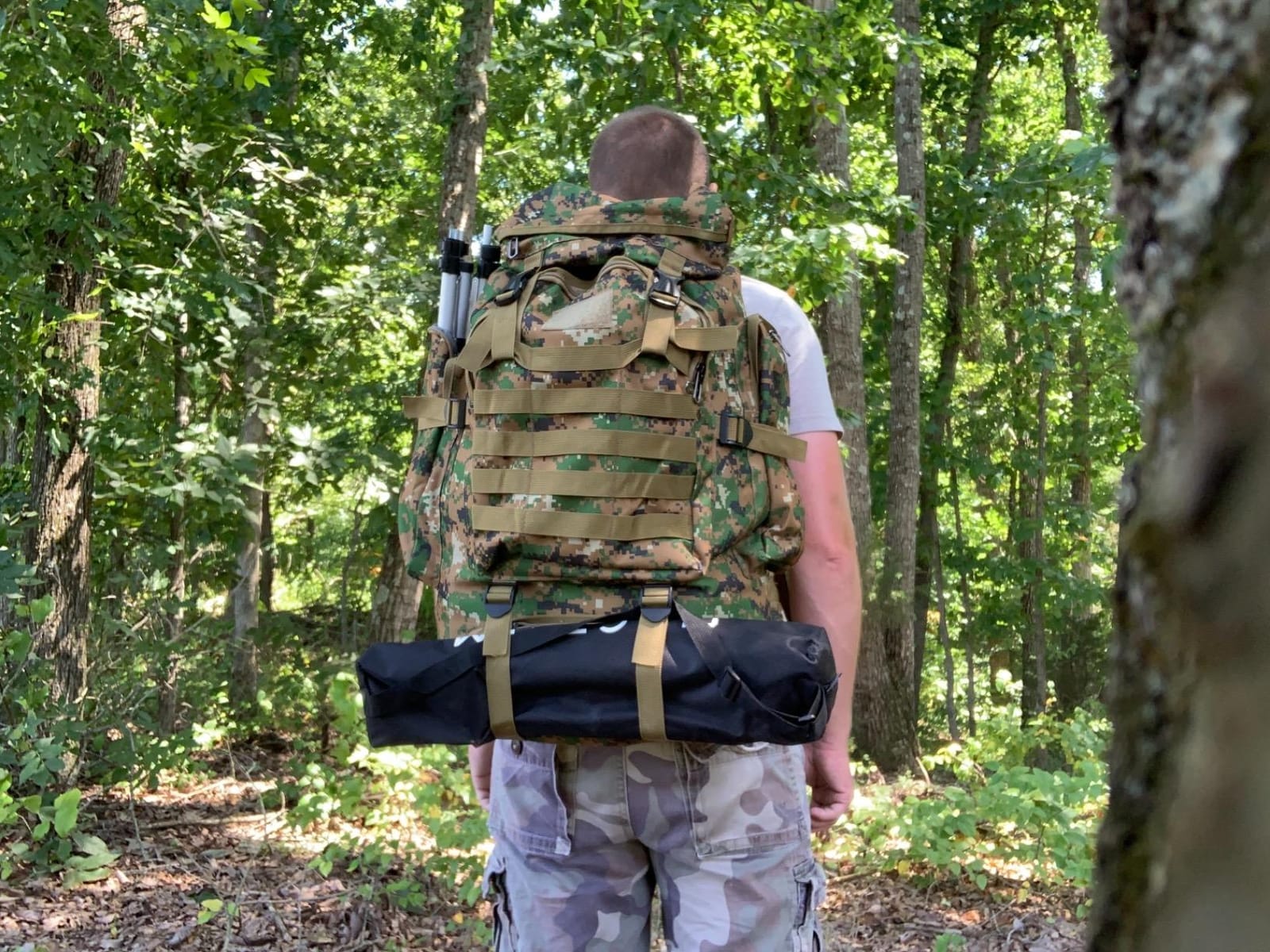 Hiking Backpack for Men 70L/100L Camping Backpack Military Rucksack Molle 3 Days Assault Pack for Climbing customer photo 2
