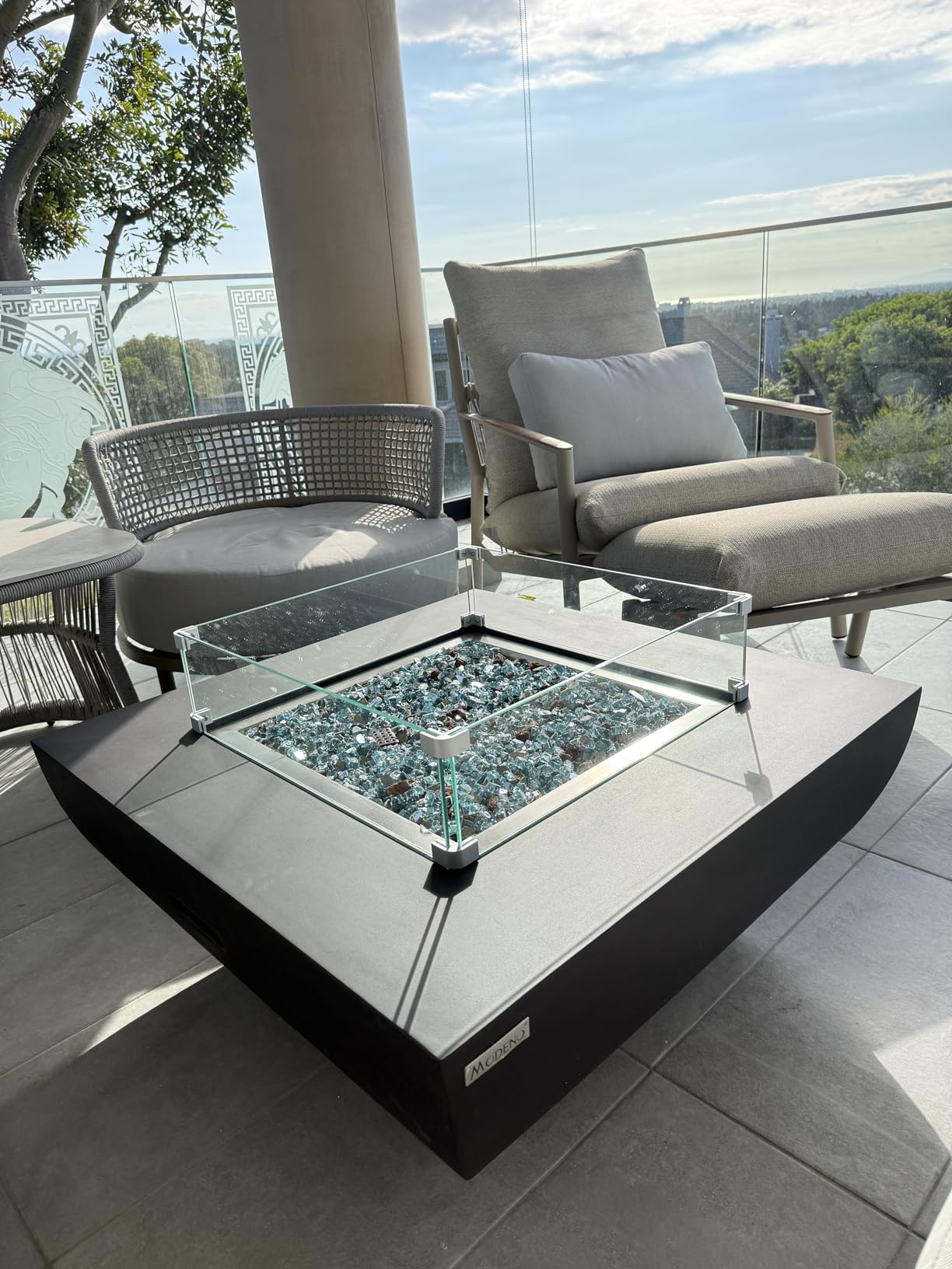 Aurora Fire Table Outdoor Fire Pit 34