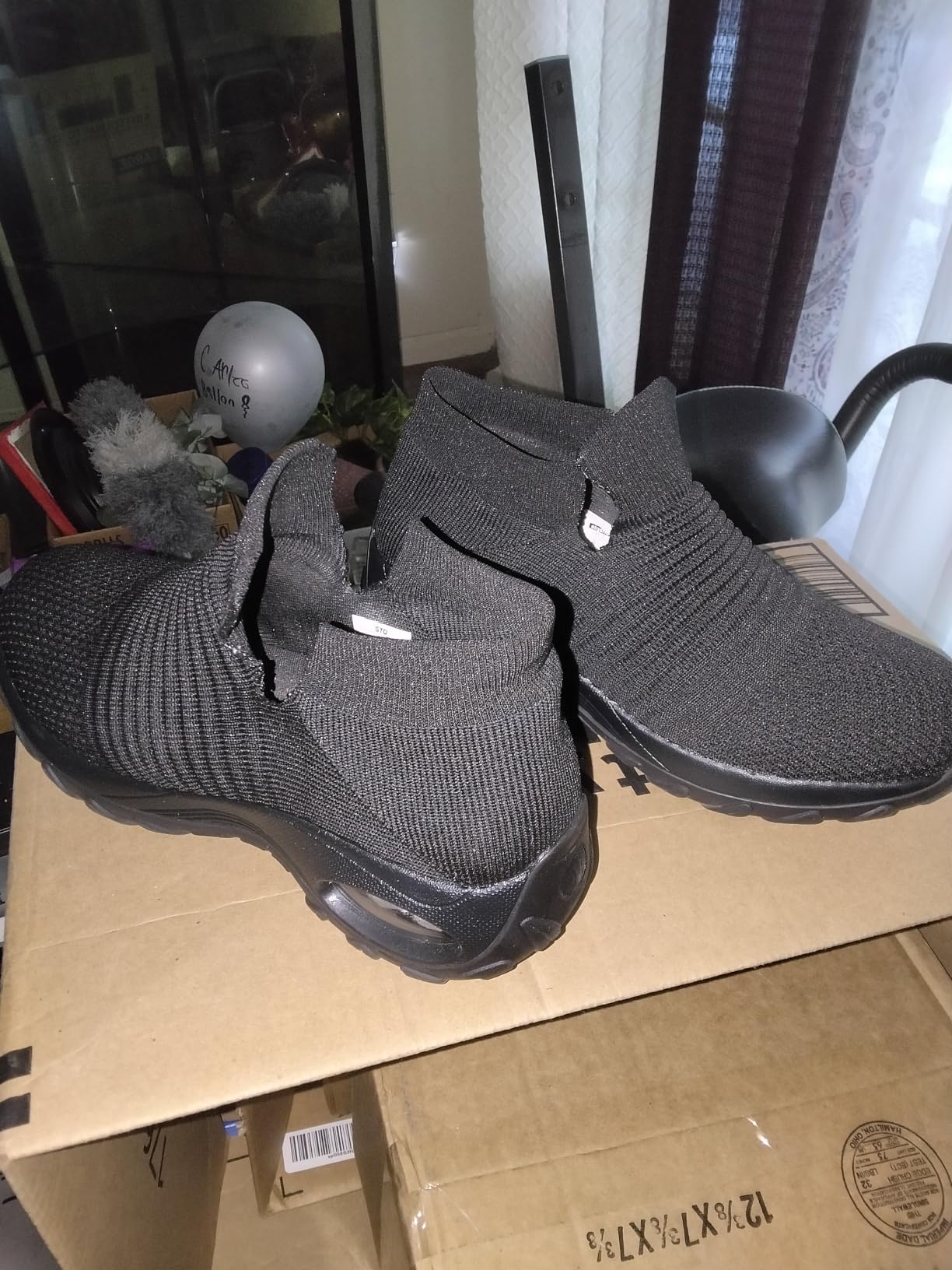 HKR Women Walking Shoes Comfortable Slip On Sneakers customer photo 1
