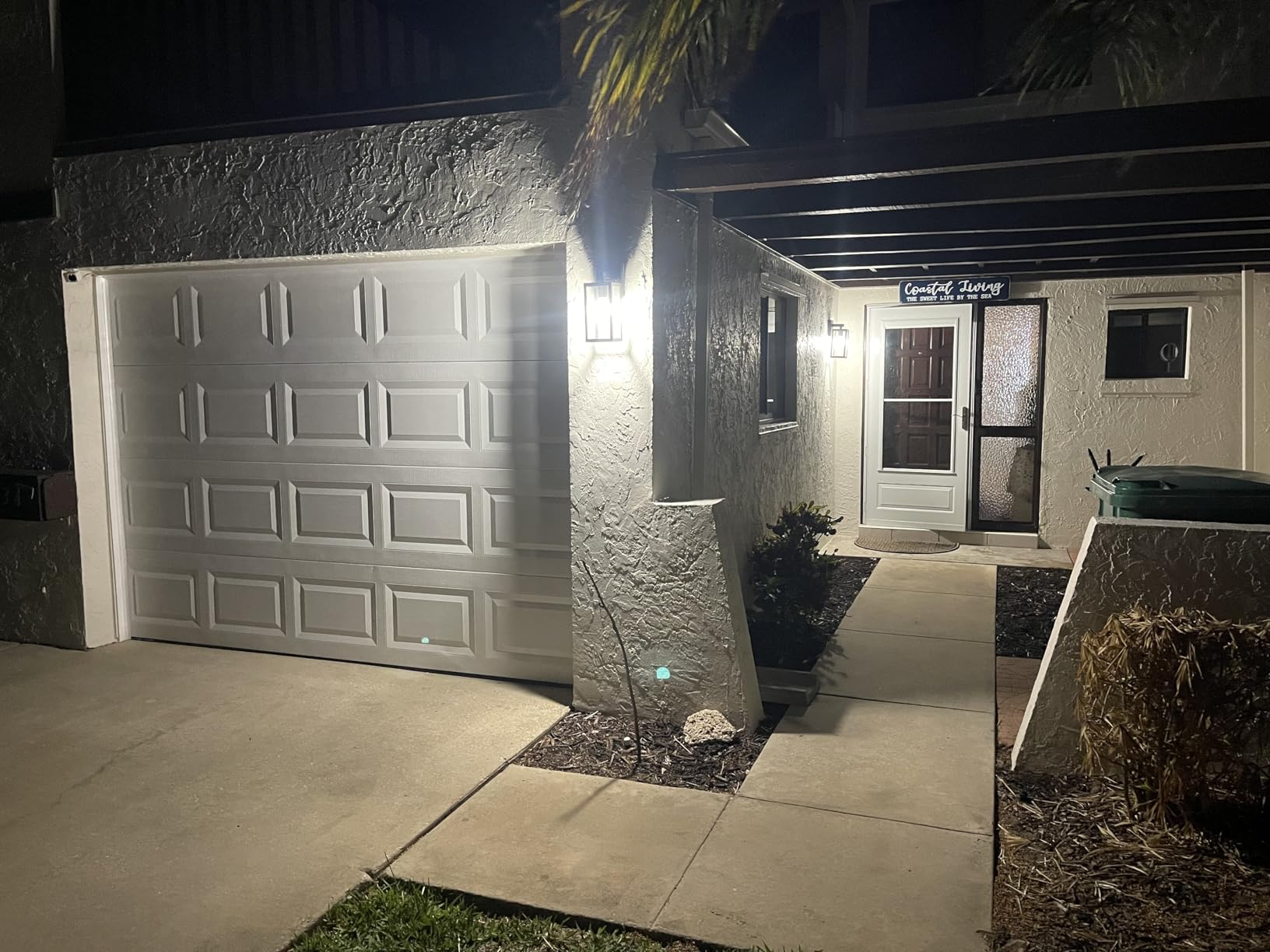 MAXvolador Outdoor Wall Light Fixtures, Exterior Waterproof Wall Lanterns customer photo 2
