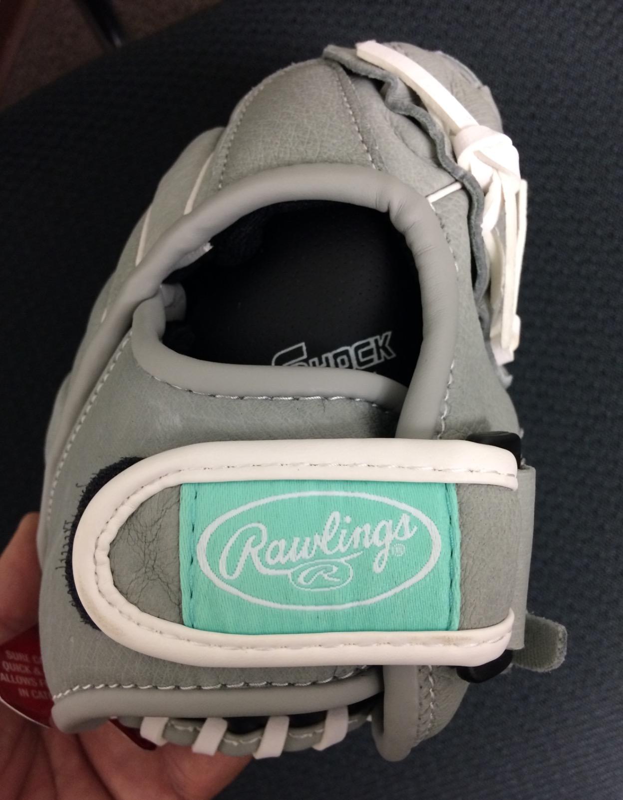 Rawlings Sure Catch Youth Softball Gloves | Multiple Sizes & Colors customer photo 2