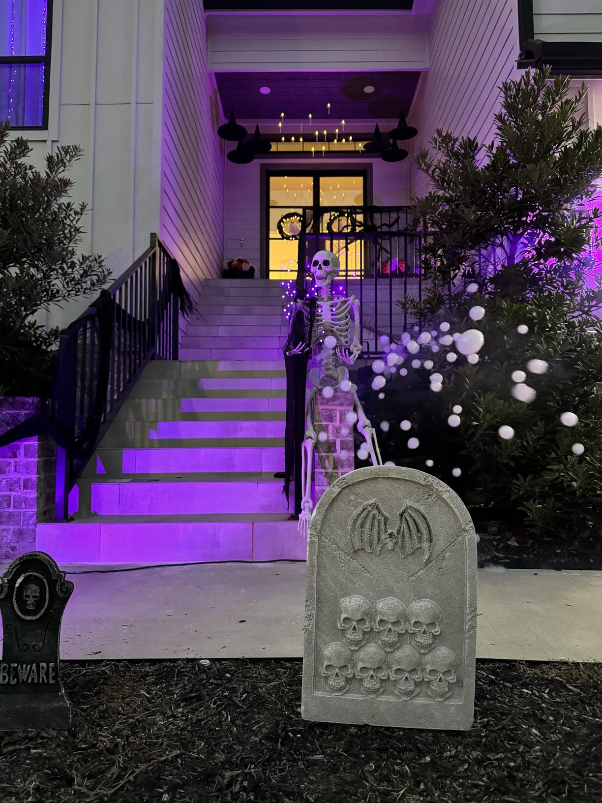 CHAUVET DJ Hurricane Bubble Haze Machine customer photo 1