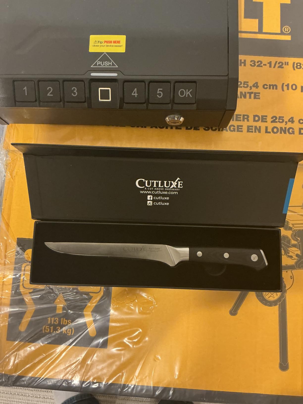 Cutluxe Boning Knife, 6